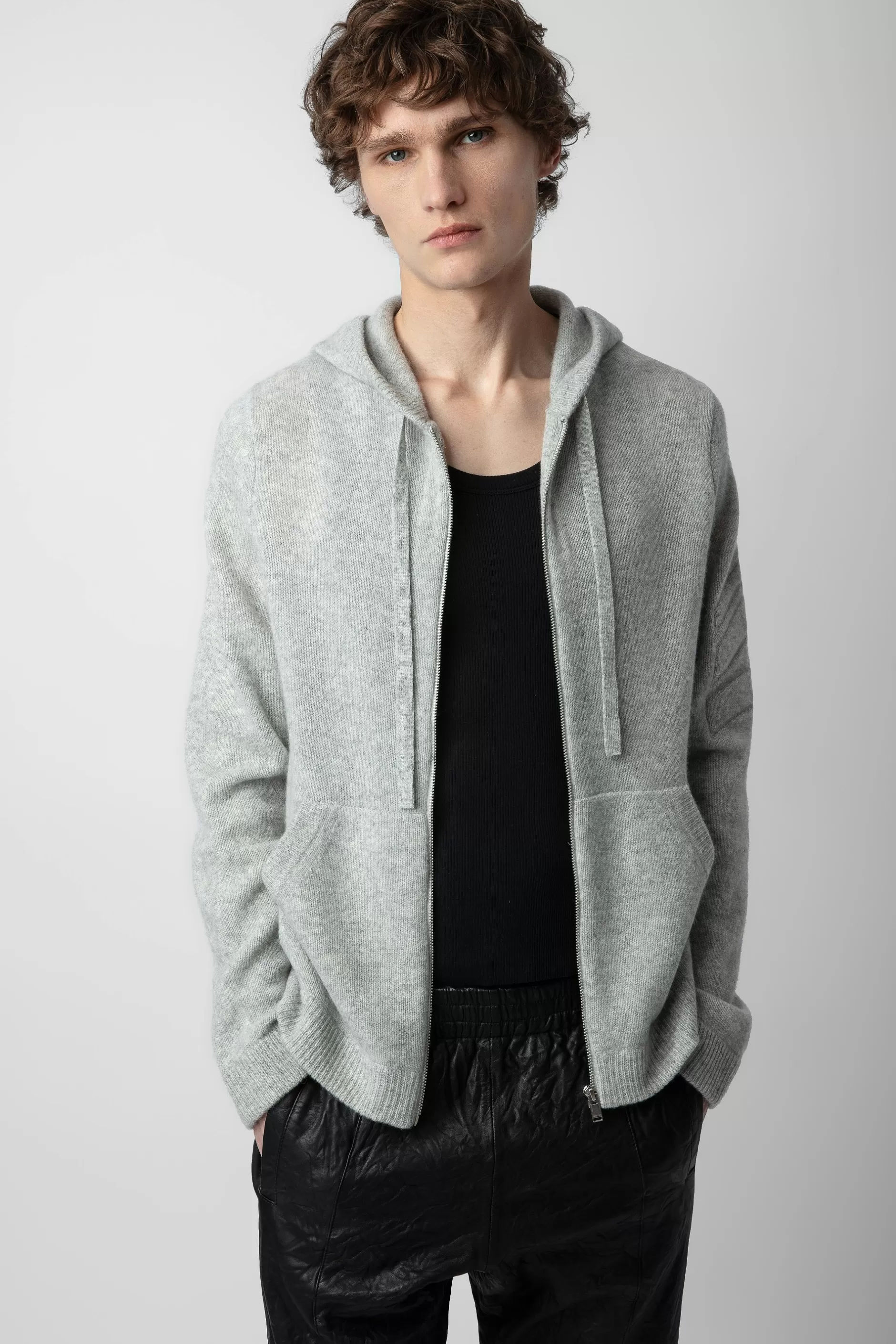 Zadig & Voltaire Cardigan En Cachemire Clash^Hommes Pulls Et Gilets