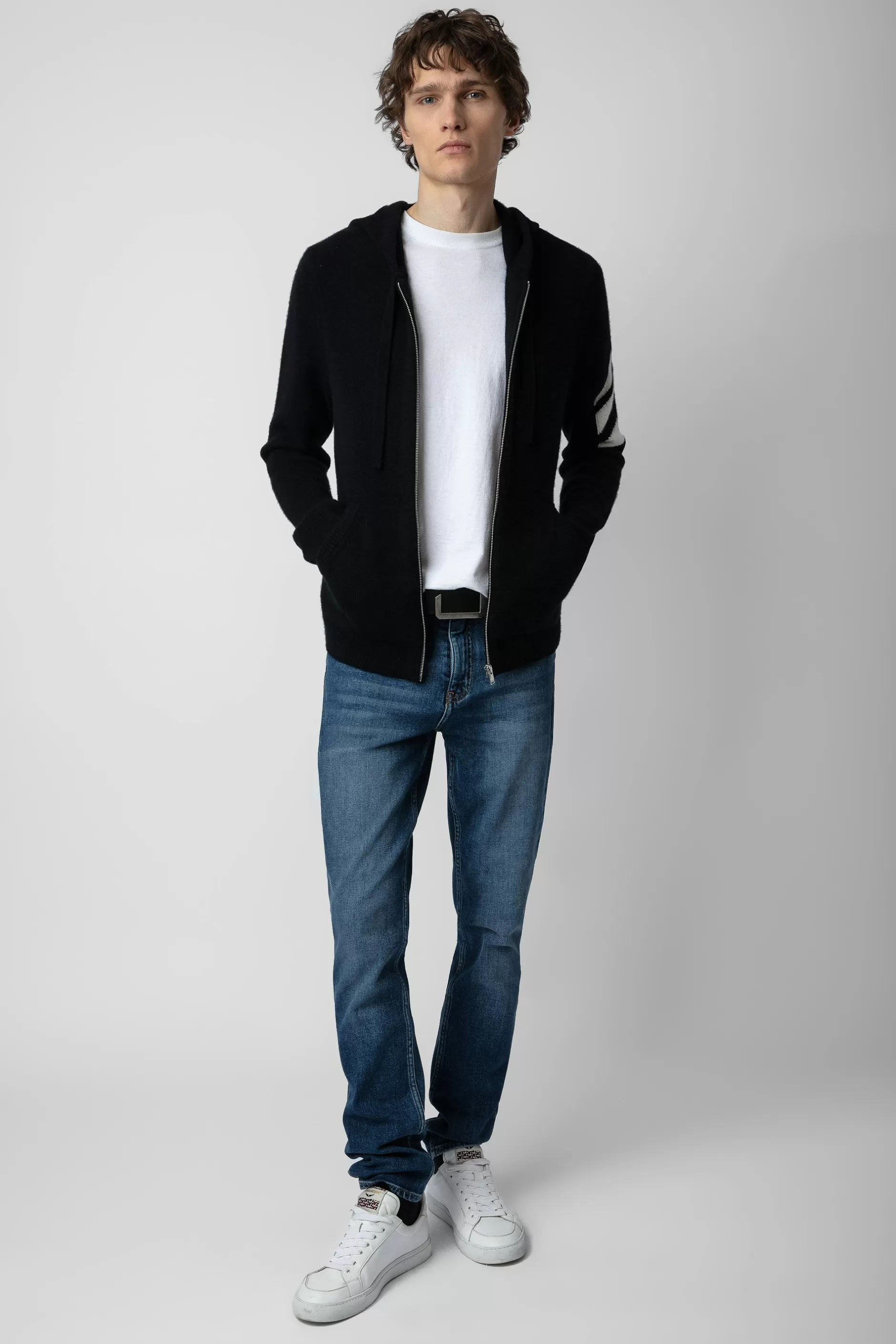 Zadig & Voltaire Cardigan En Cachemire Clash^Hommes Pulls Et Gilets