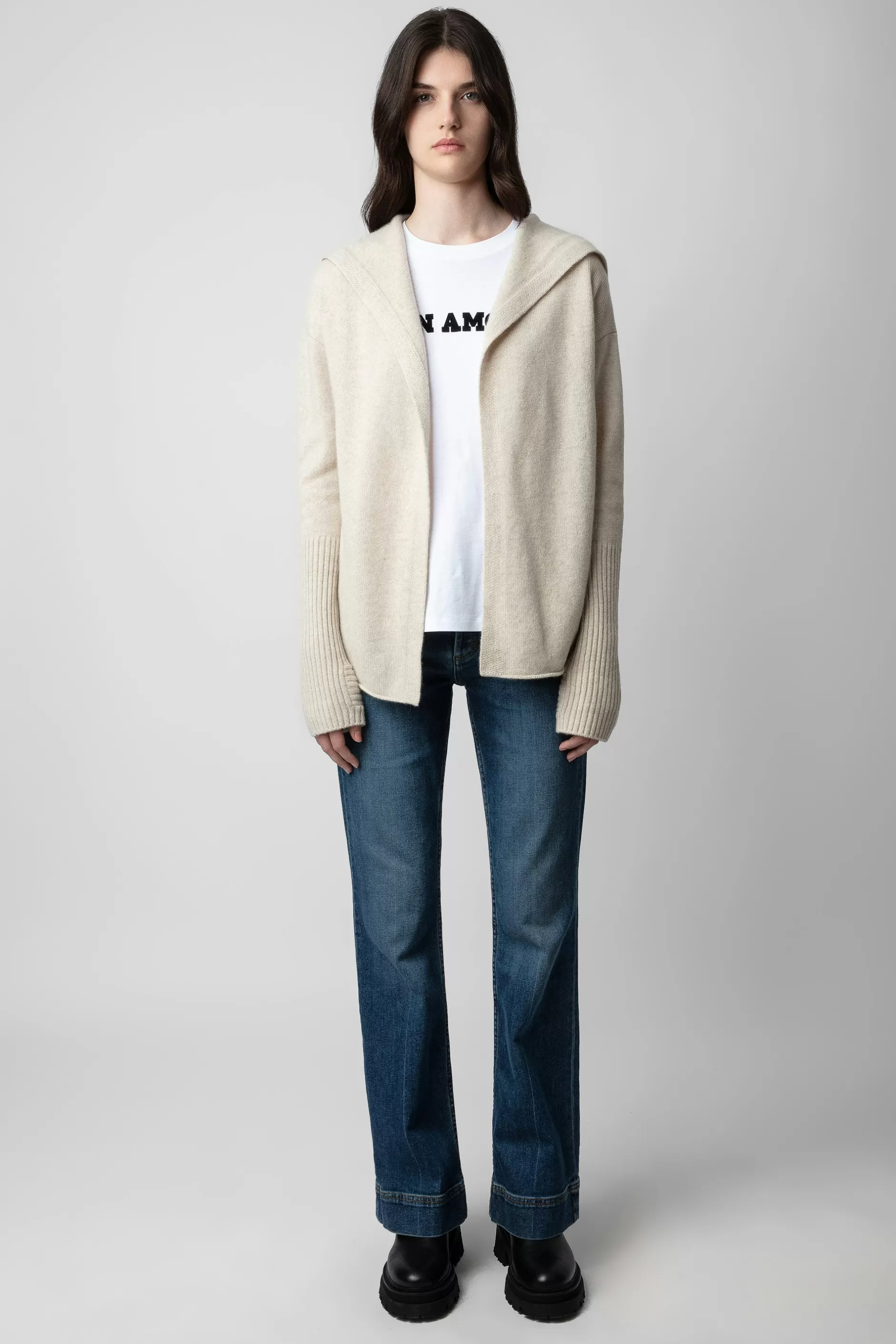 Zadig & Voltaire Cardigan En Cachemire Cosany^Femmes Pulls Et Gilets