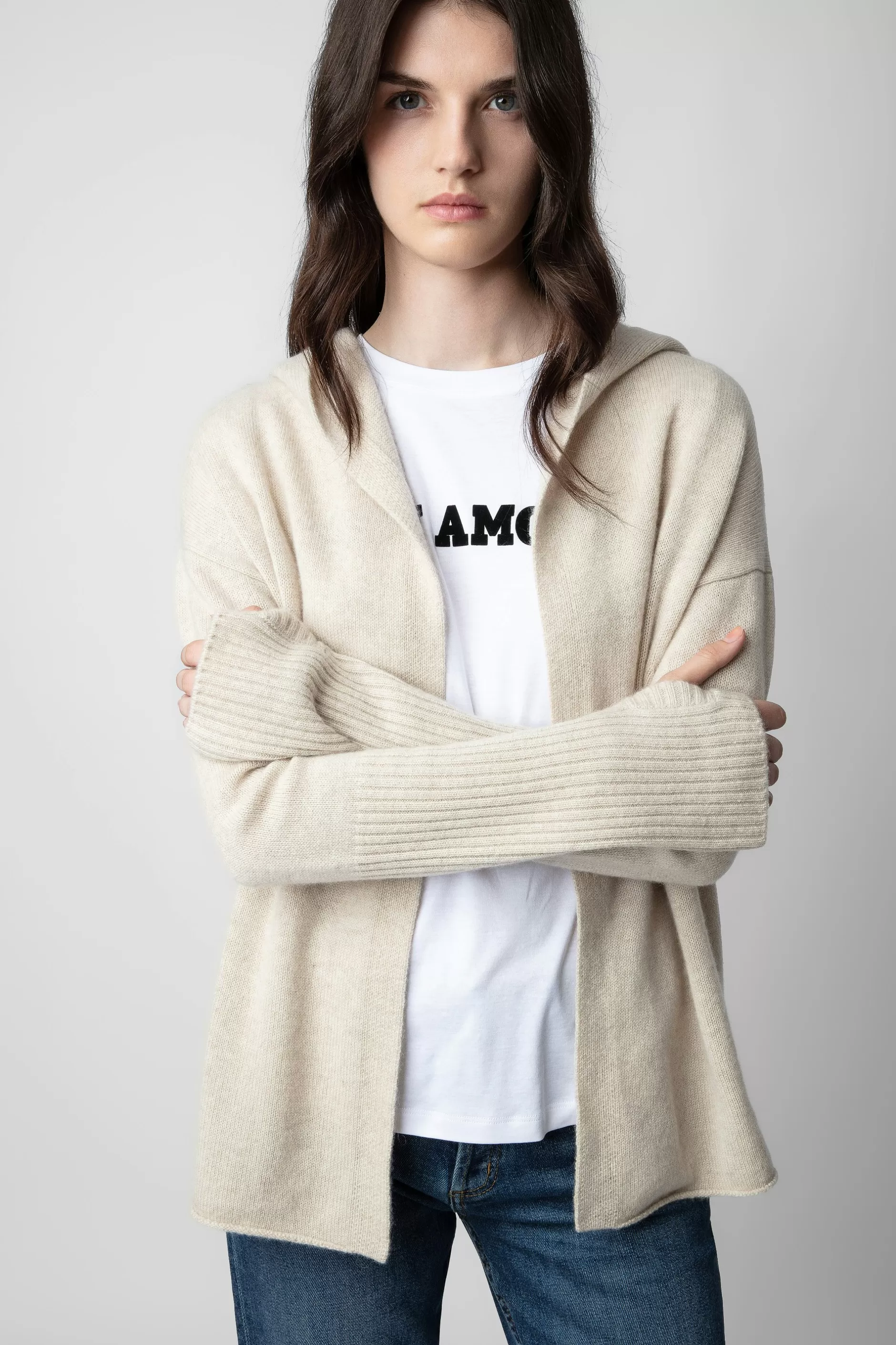 Zadig & Voltaire Cardigan En Cachemire Cosany^Femmes Pulls Et Gilets