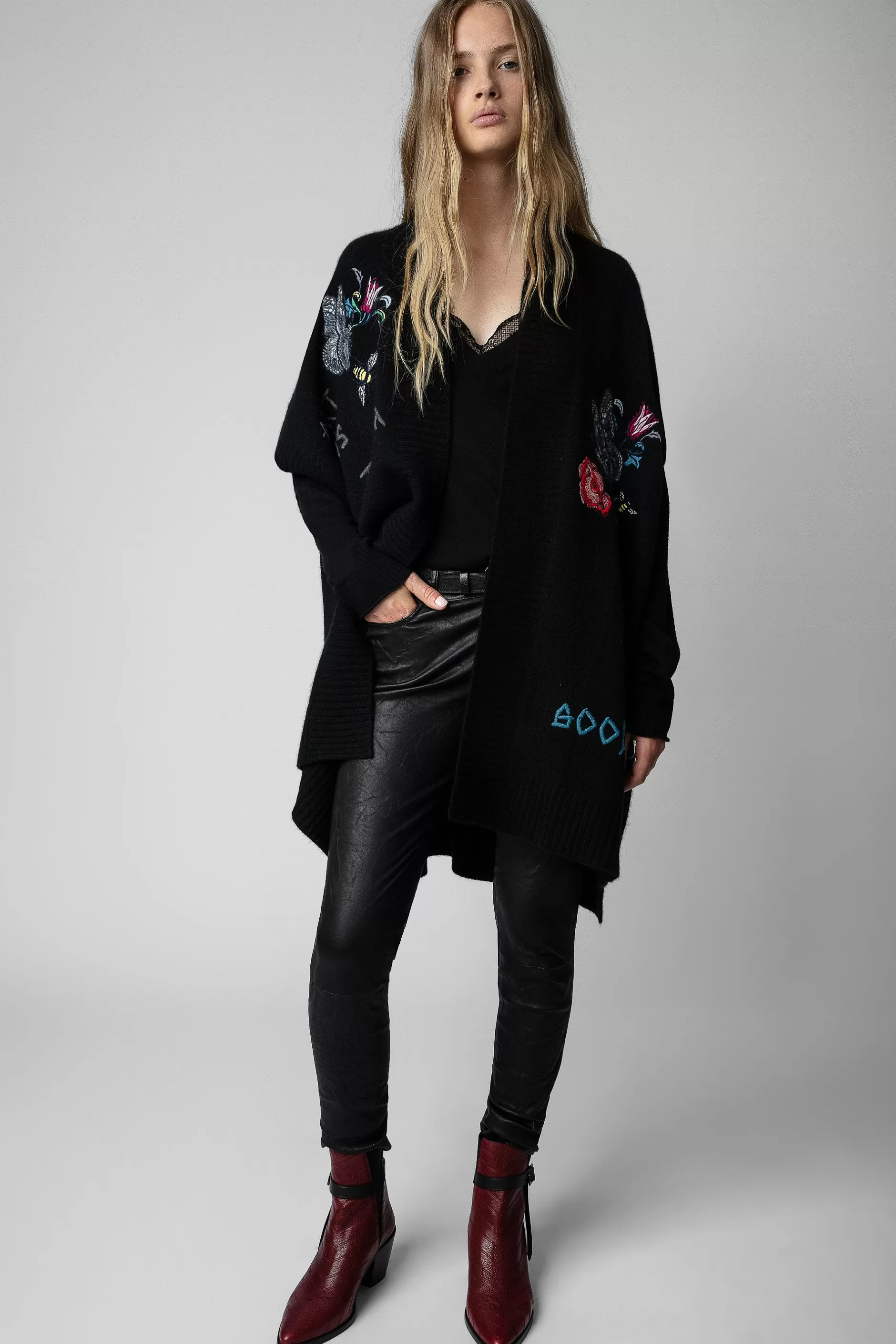 Zadig & Voltaire Cardigan En Cachemire Indiany^Femmes Pulls Et Gilets