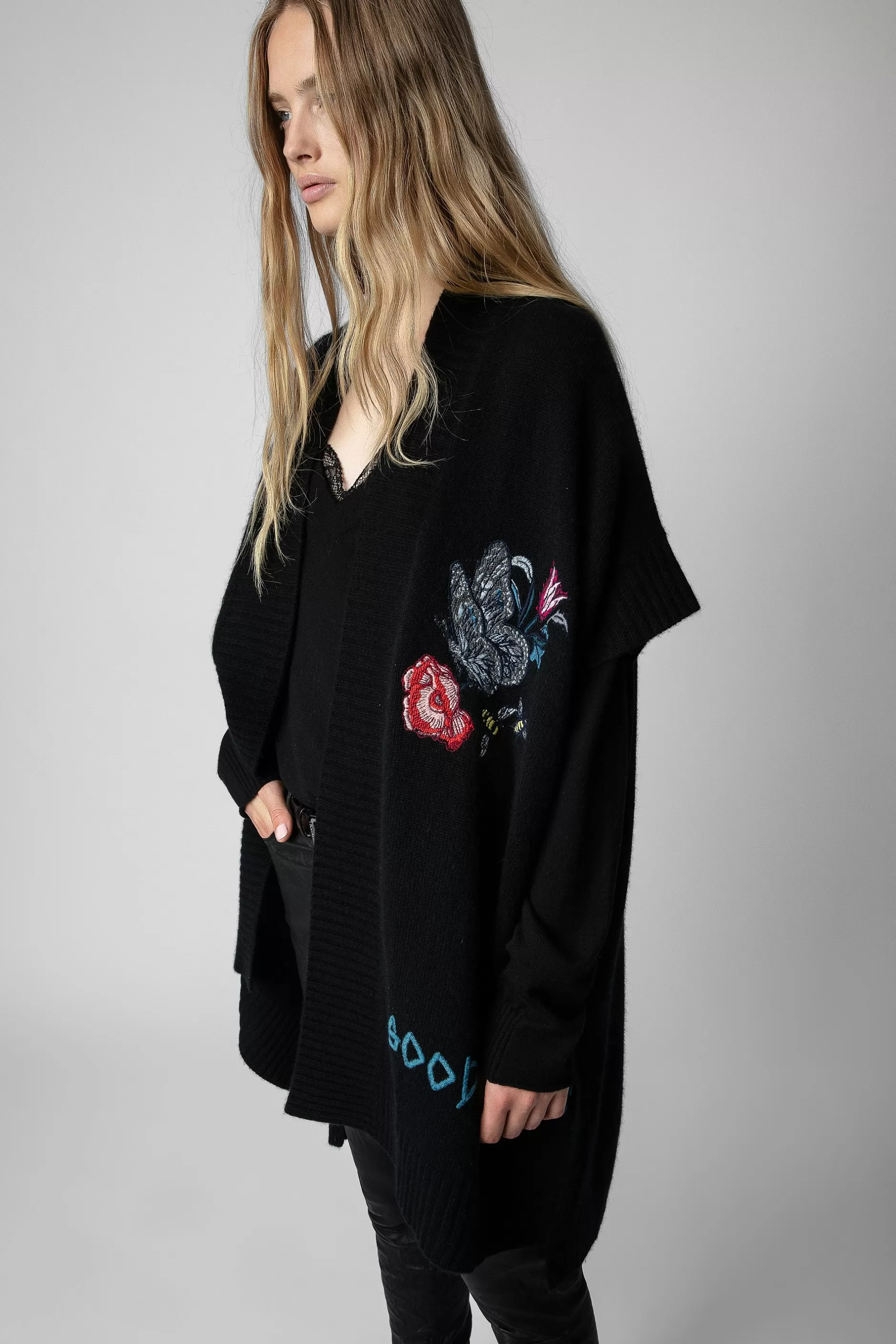 Zadig & Voltaire Cardigan En Cachemire Indiany^Femmes Pulls Et Gilets