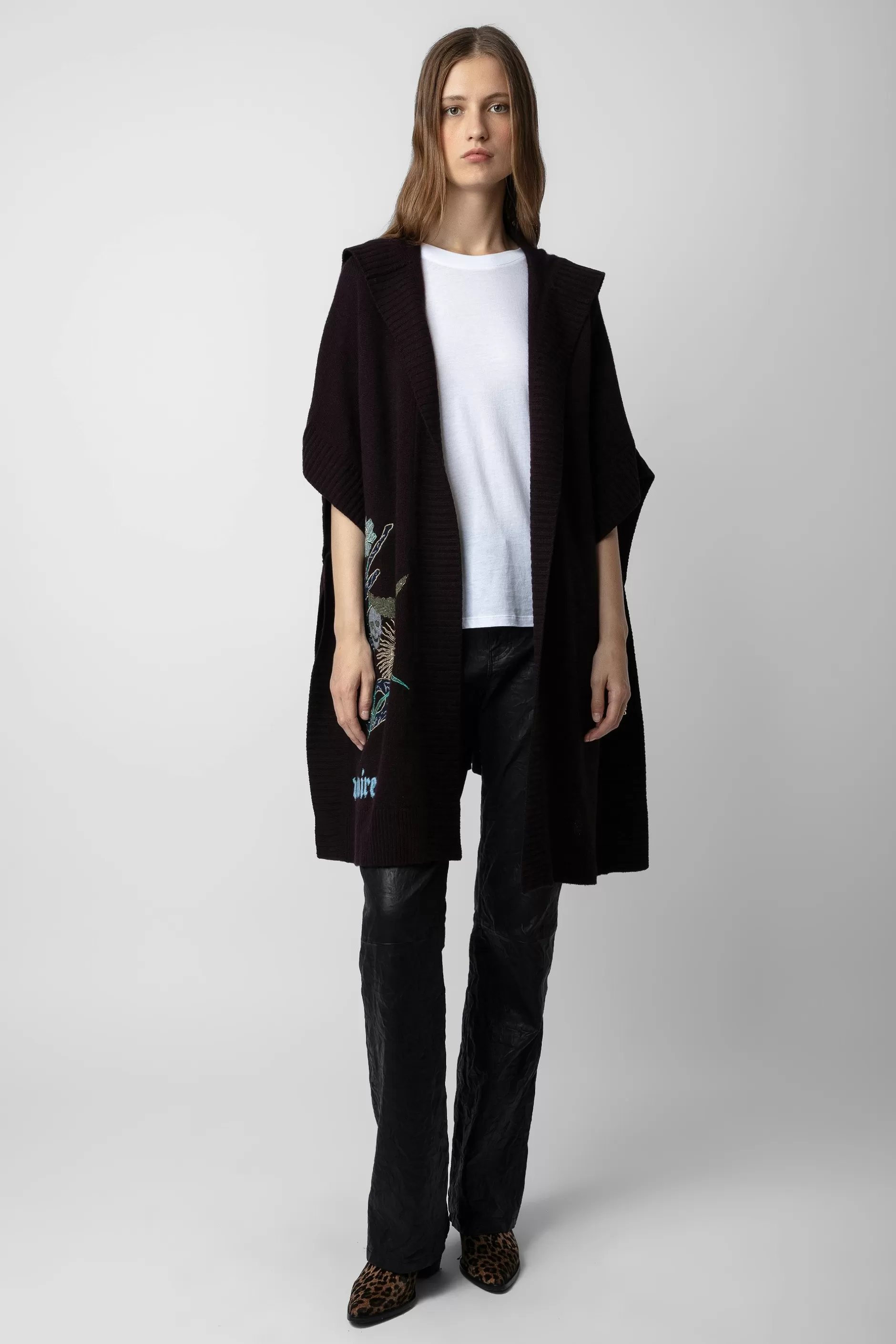 Zadig & Voltaire Cardigan En Cachemire Inna^Femmes Pulls Et Gilets