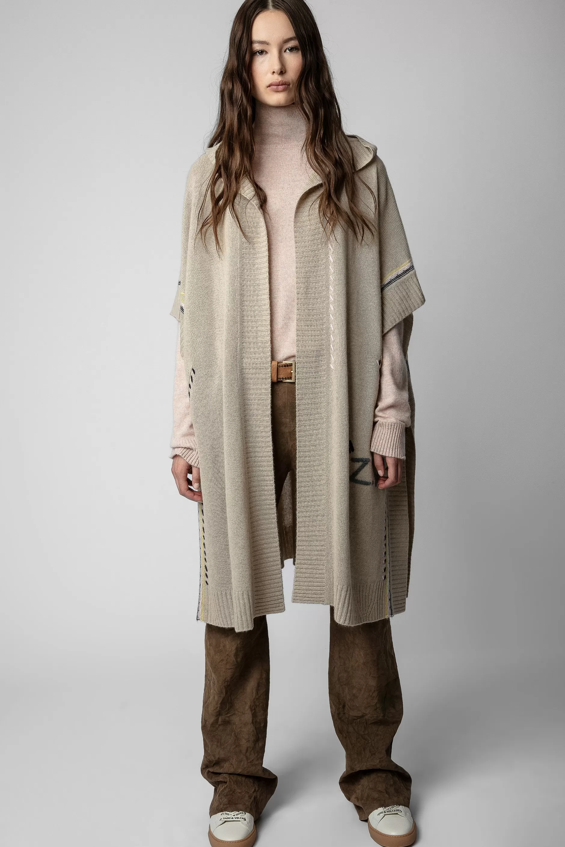 Zadig & Voltaire Cardigan En Cachemire Inna^Femmes Pulls Et Gilets