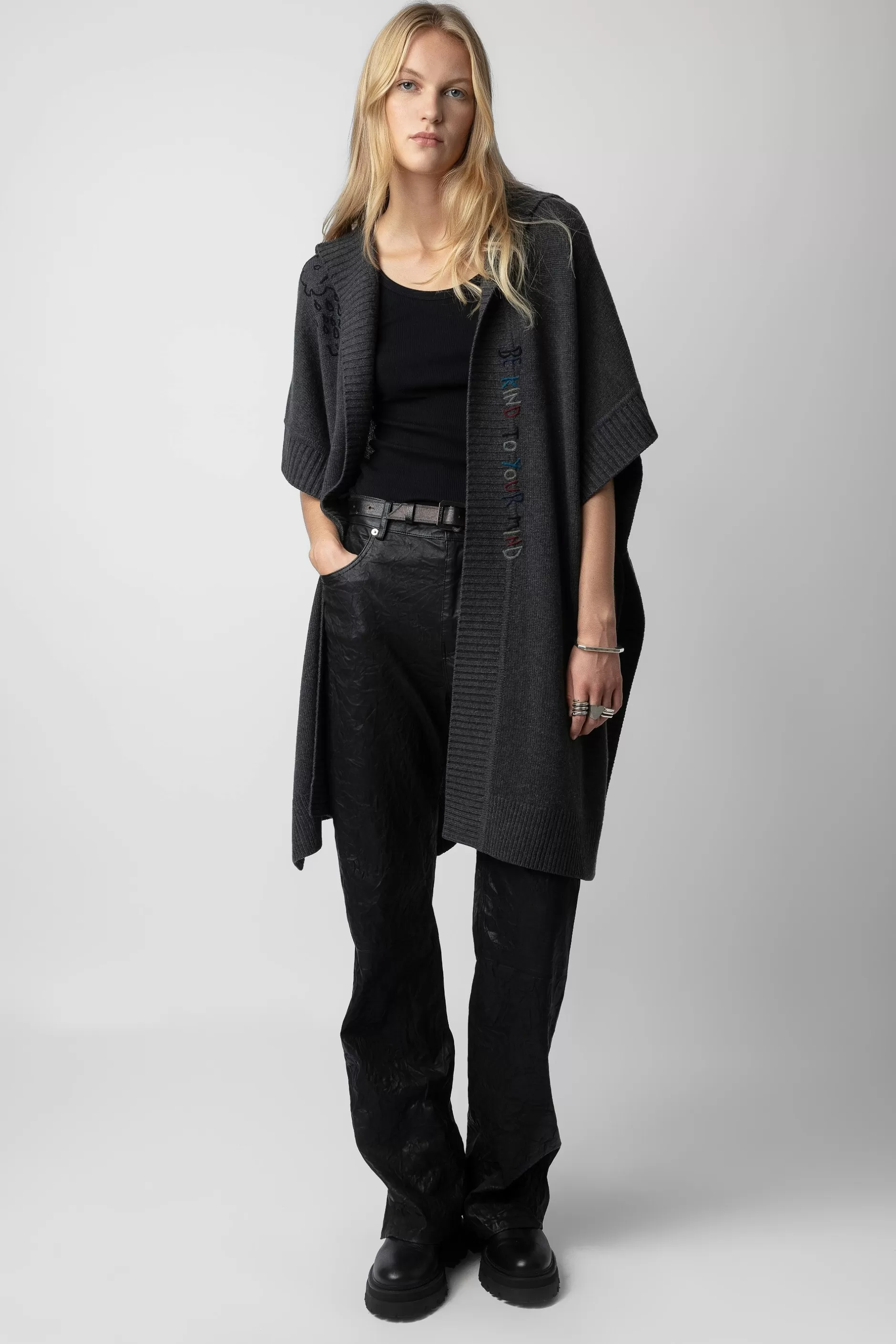 Zadig & Voltaire Cardigan En Cachemire Inna^Femmes Manteaux Et Vestes