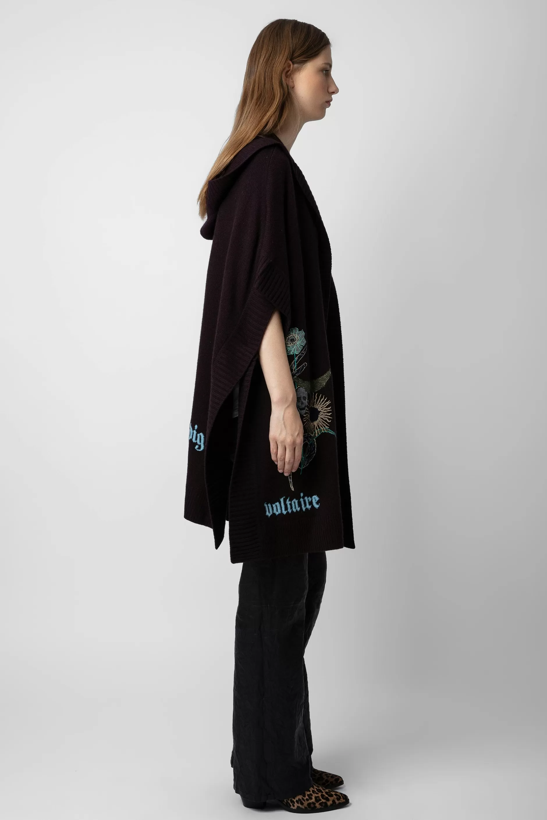 Zadig & Voltaire Cardigan En Cachemire Inna^Femmes Pulls Et Gilets