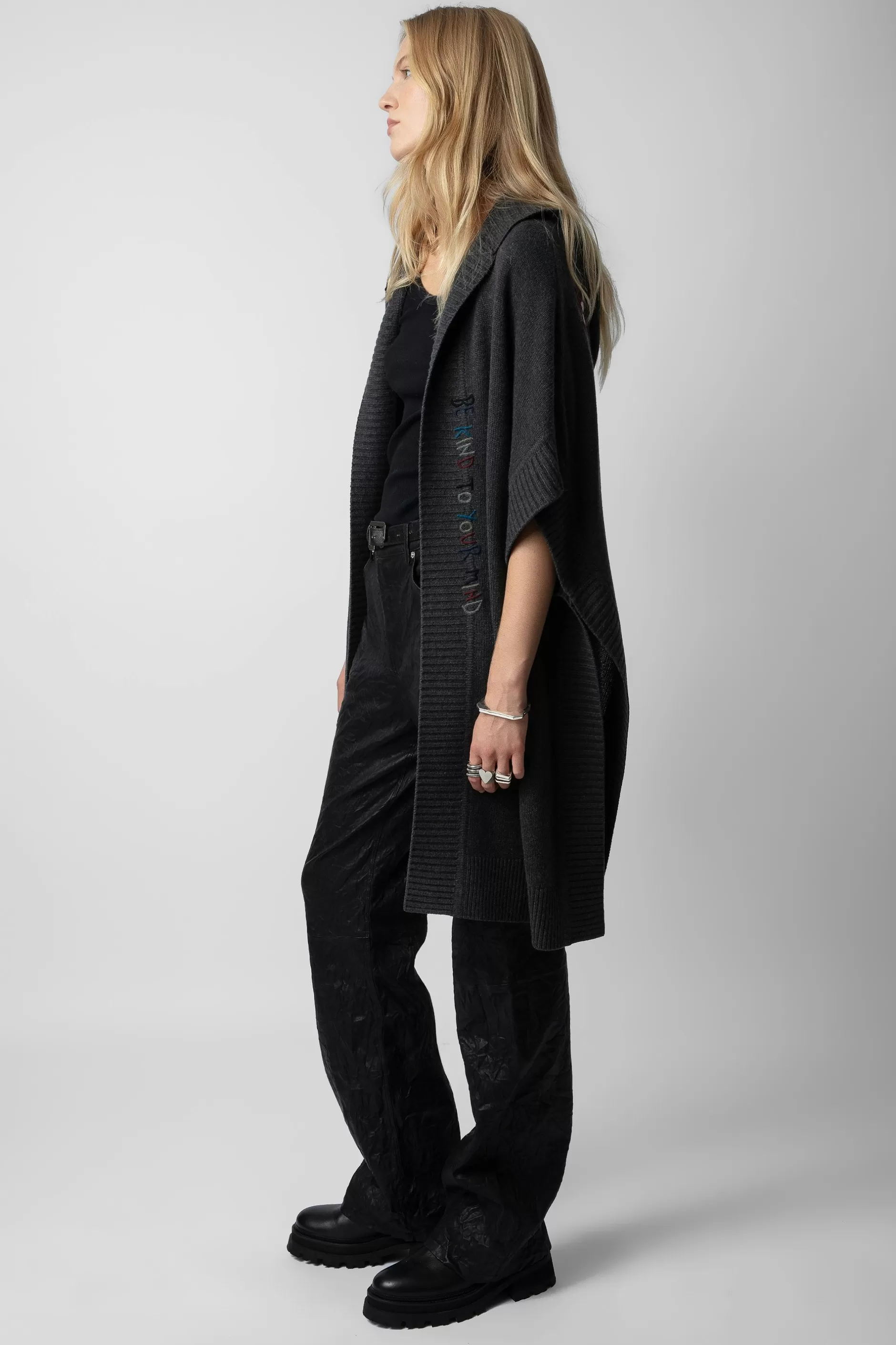 Zadig & Voltaire Cardigan En Cachemire Inna^Femmes Manteaux Et Vestes