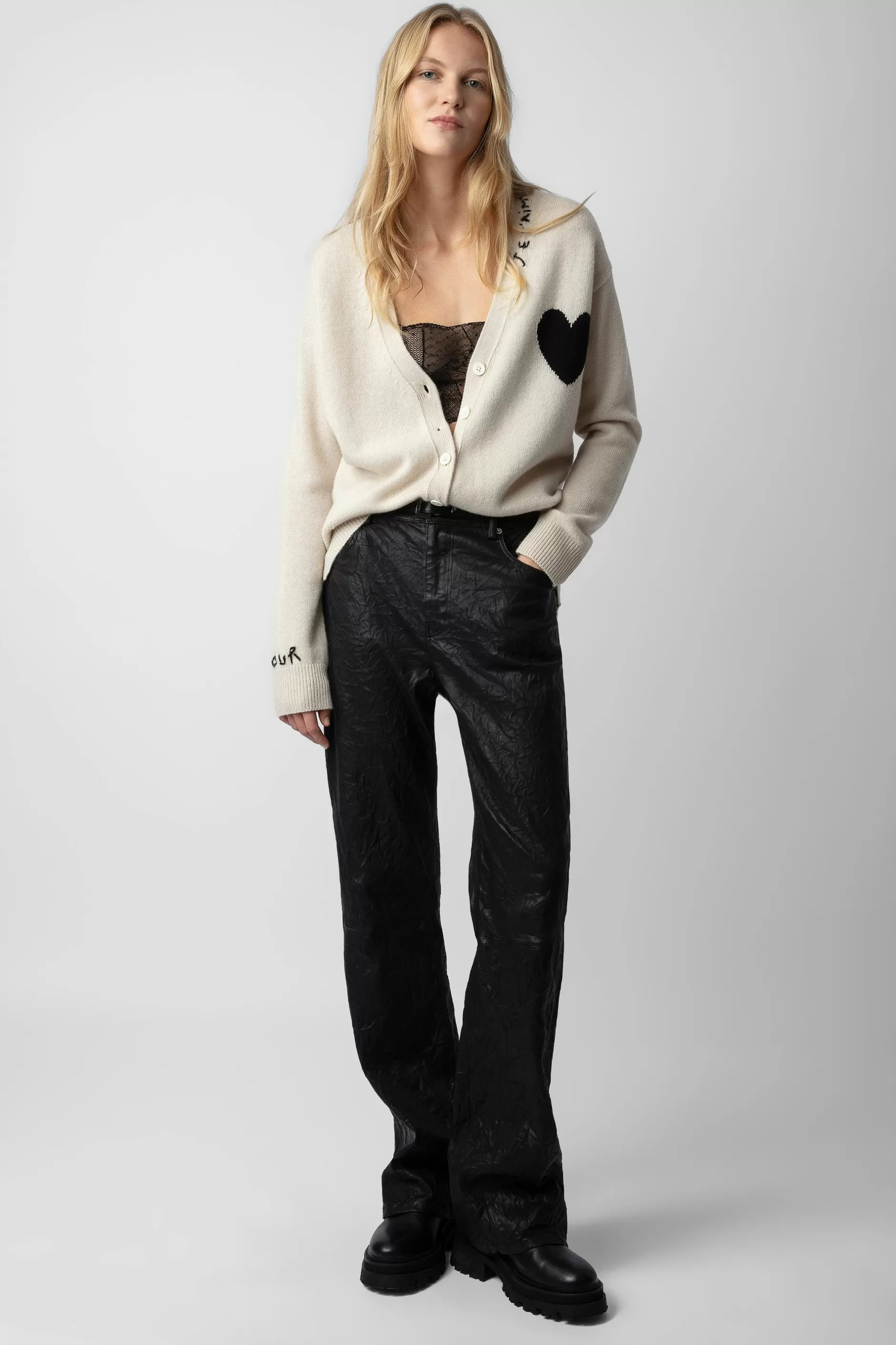 Zadig & Voltaire Cardigan En Cachemire Mirka^Femmes Pulls Et Gilets