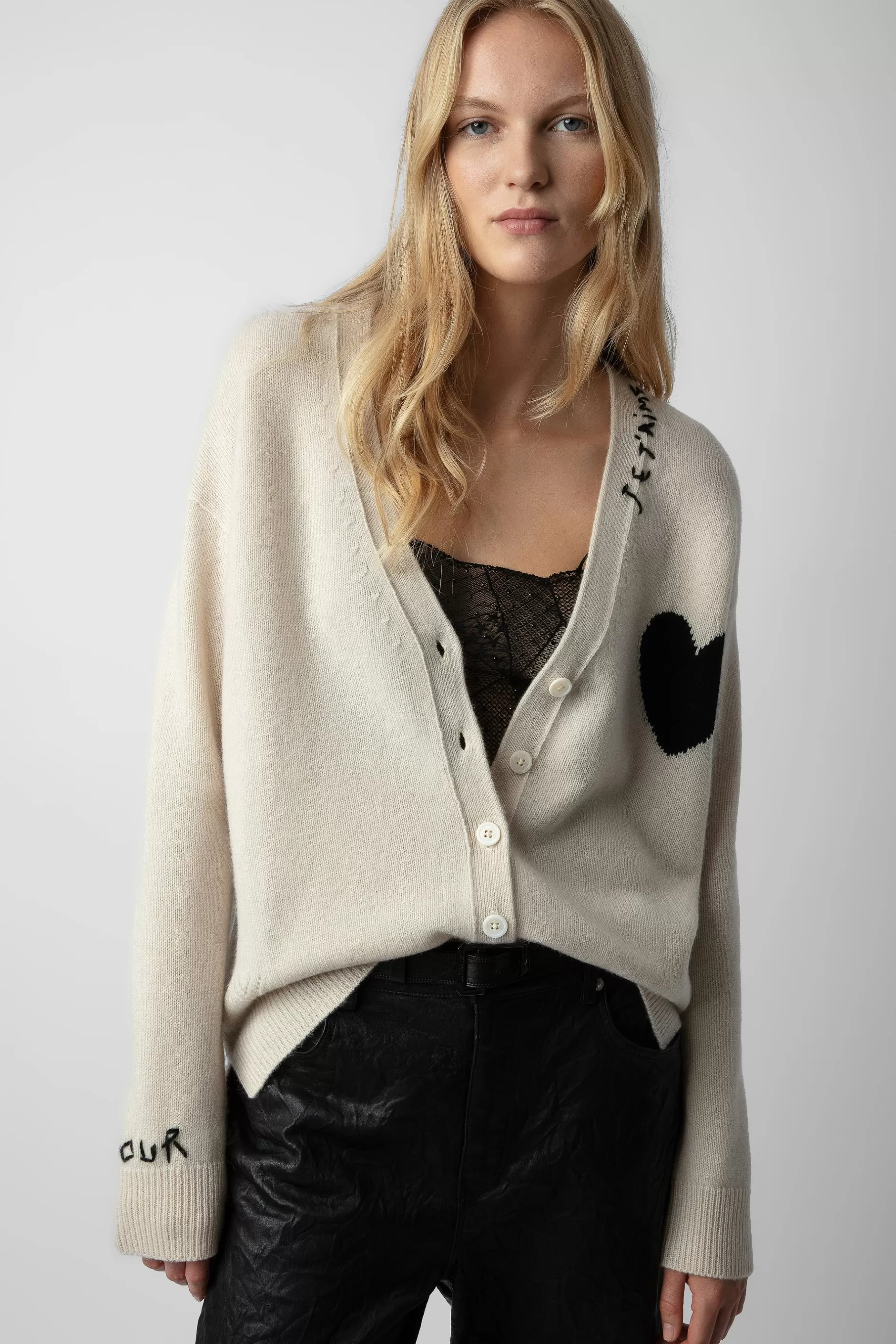 Zadig & Voltaire Cardigan En Cachemire Mirka^Femmes Pulls Et Gilets