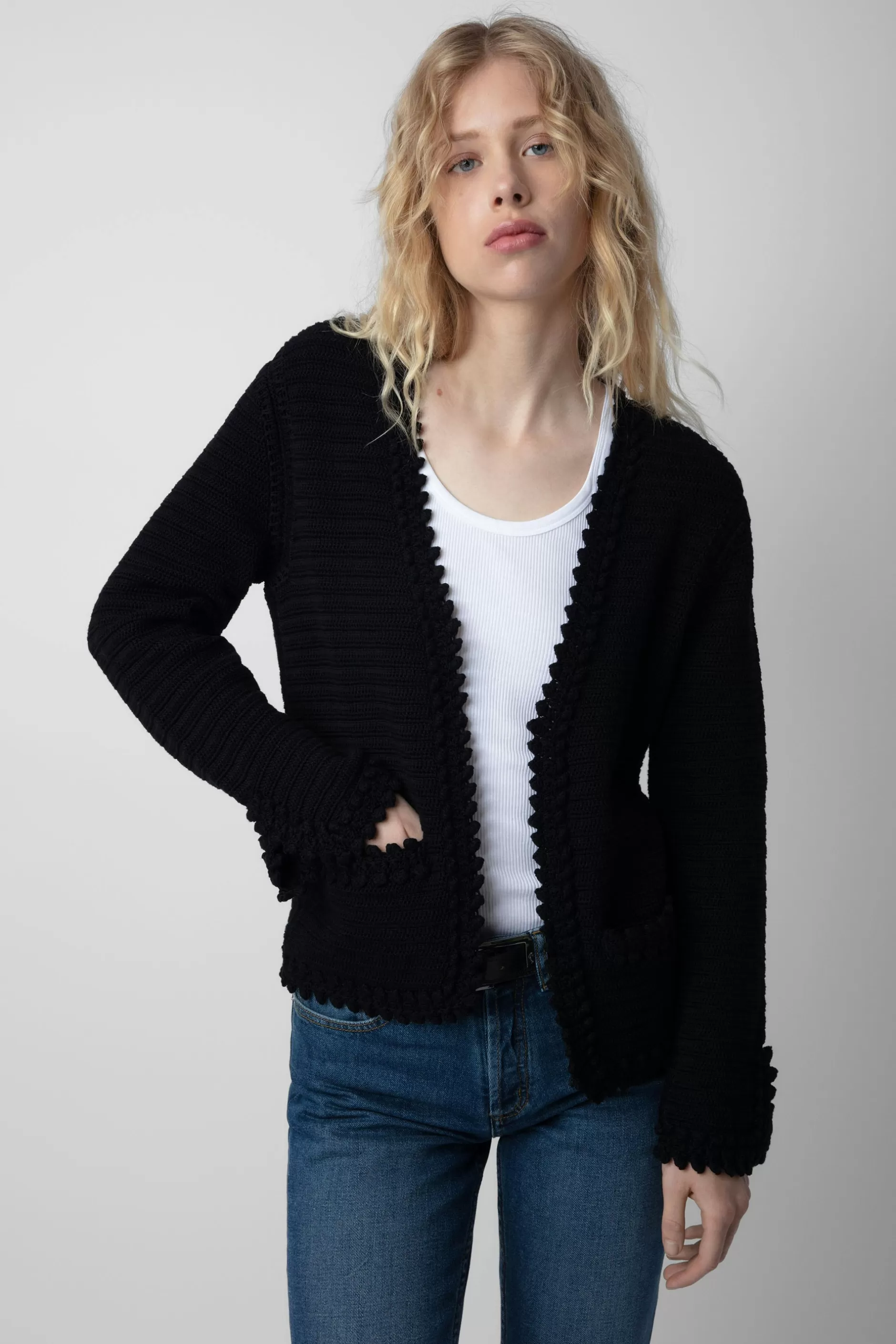 Zadig & Voltaire Cardigan Marty^Femmes Pulls Et Gilets