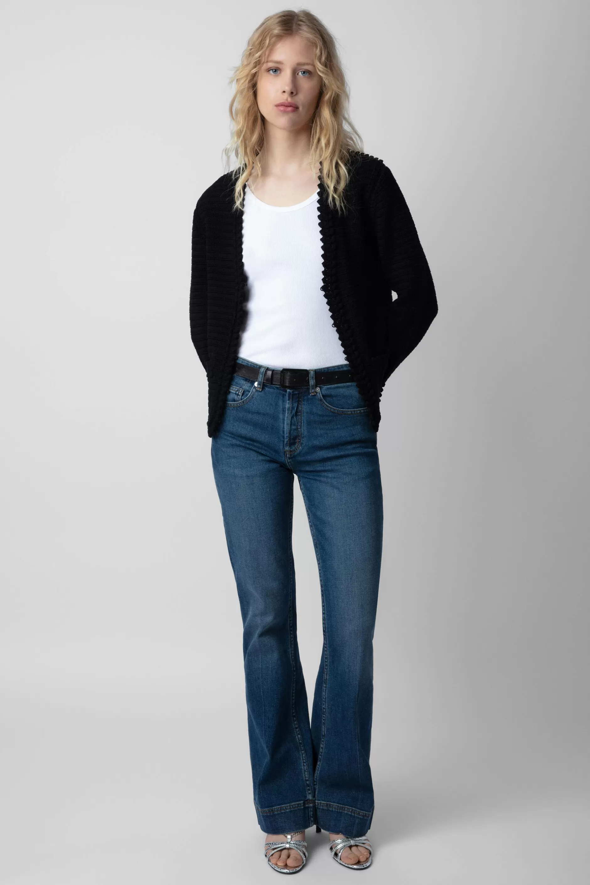 Zadig & Voltaire Cardigan Marty^Femmes Pulls Et Gilets