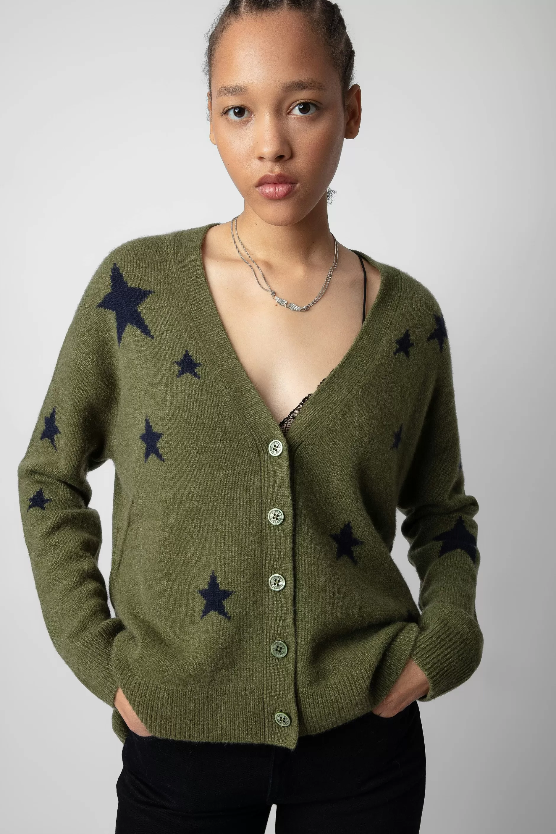 Zadig & Voltaire Cardigan Mirka^Femmes Pulls Et Gilets