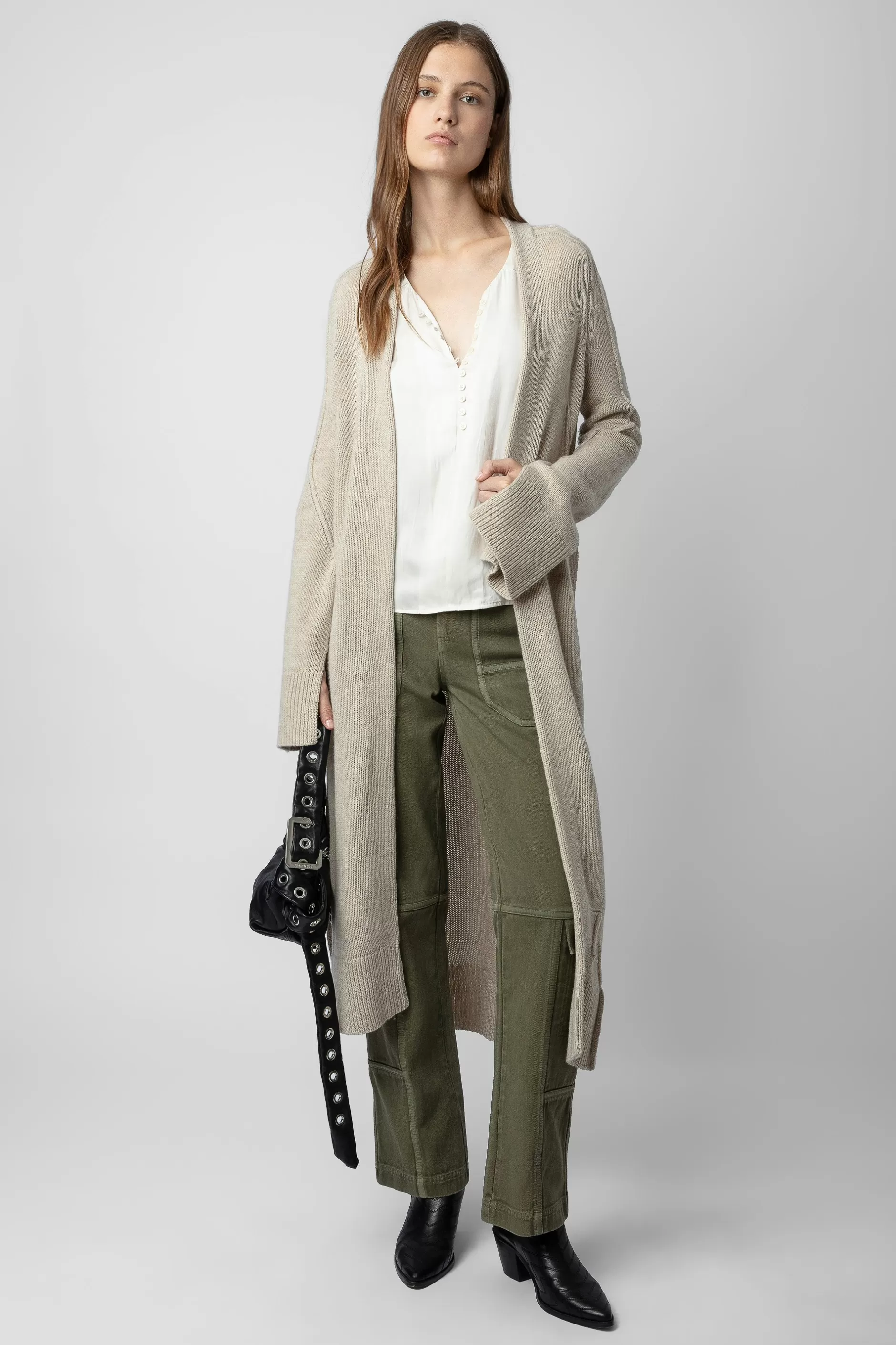 Zadig & Voltaire Cardigan Salome^Femmes Manteaux Et Vestes