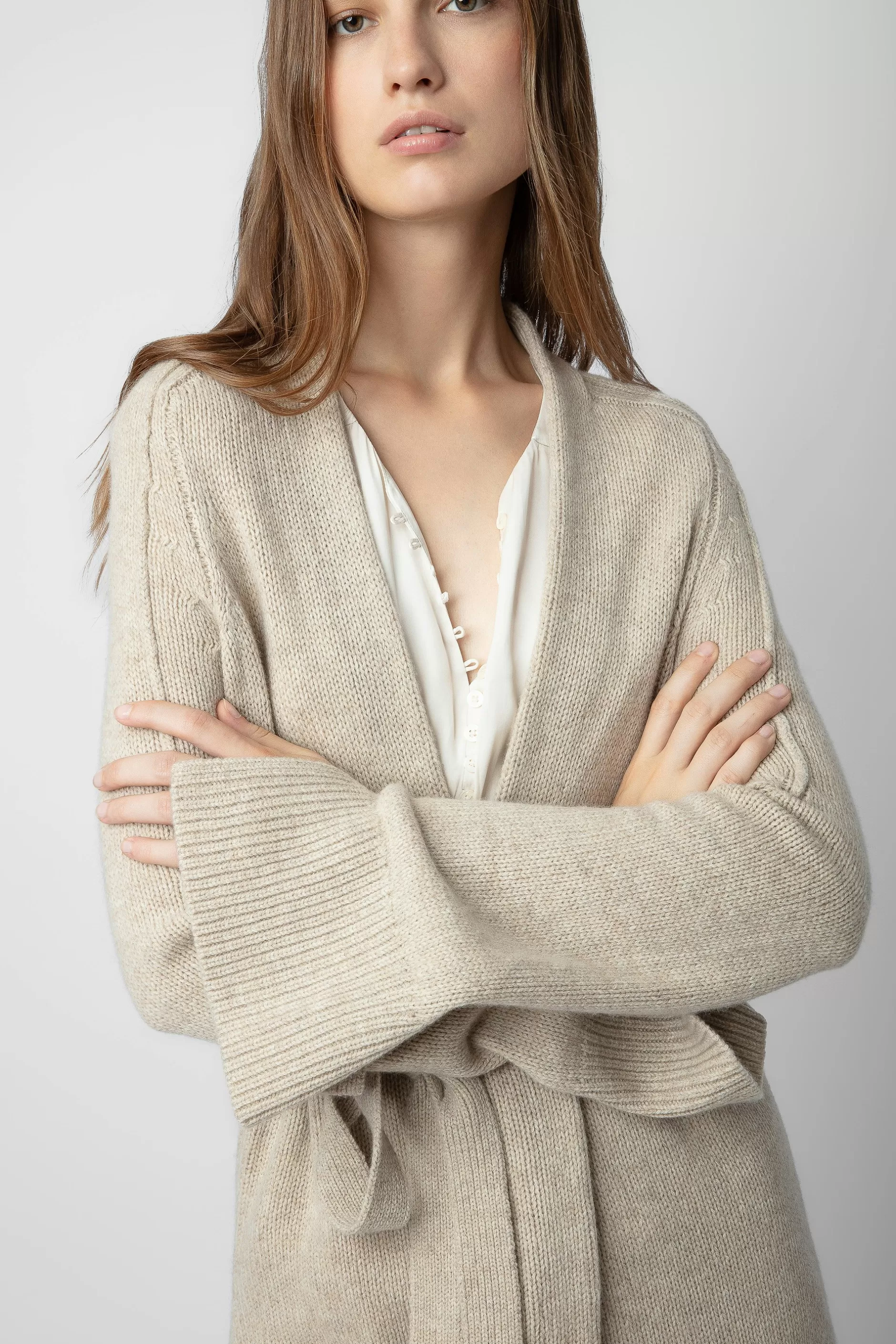 Zadig & Voltaire Cardigan Salome^Femmes Manteaux Et Vestes