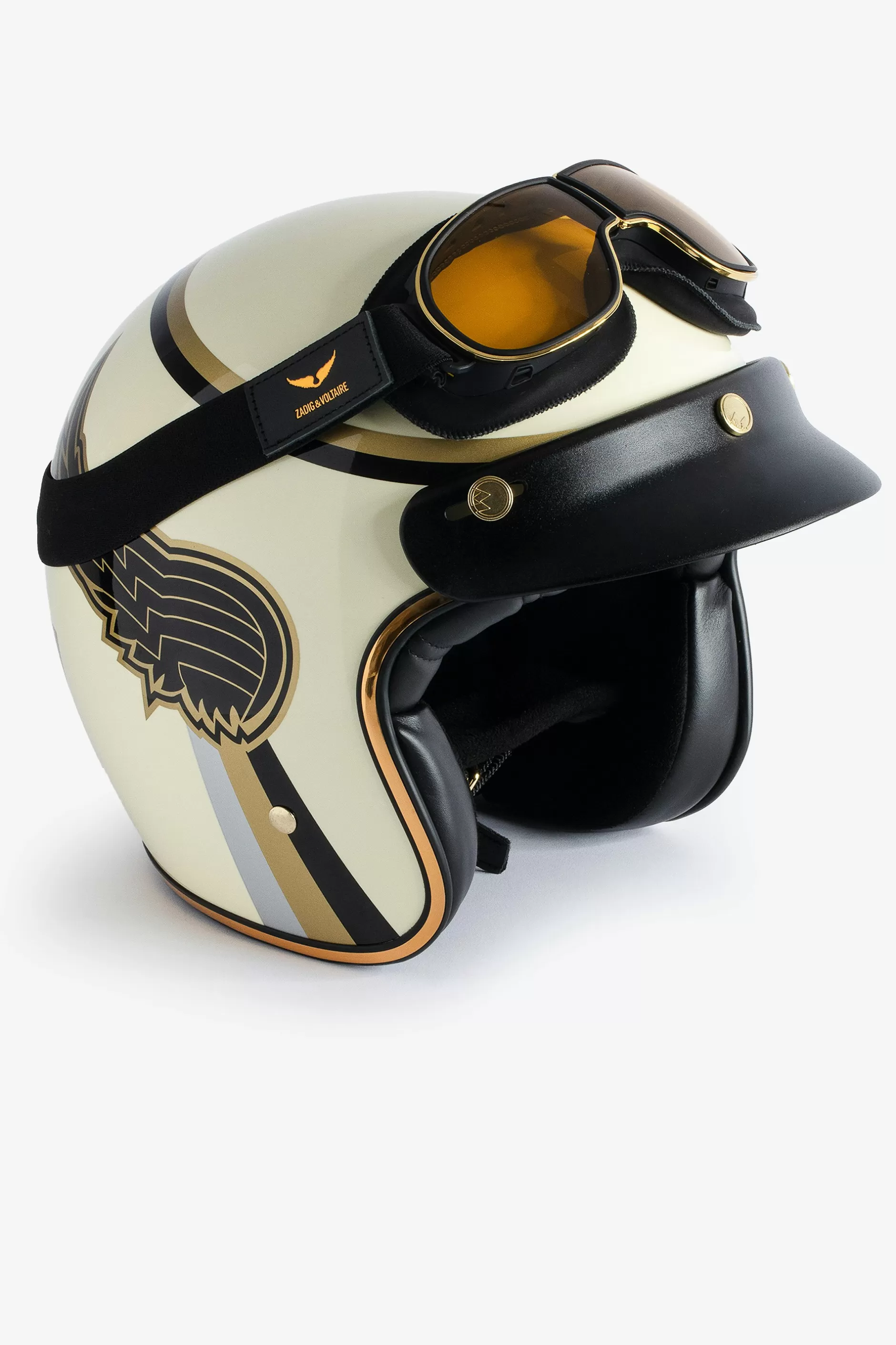 Zadig & Voltaire Casque De Moto Ride Your Mind^Femmes Vice-Voltaire