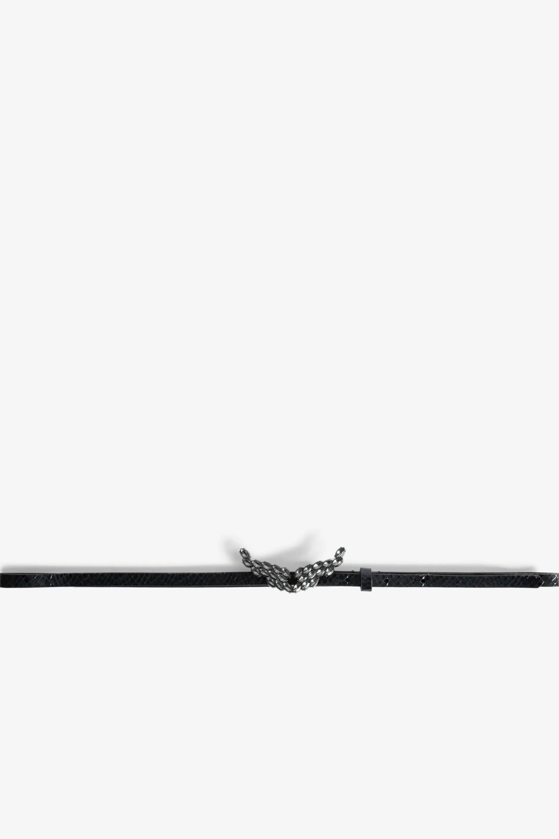 Zadig & Voltaire Ceinture Sauvage Brillante Rock Chain^Femmes Ceintures