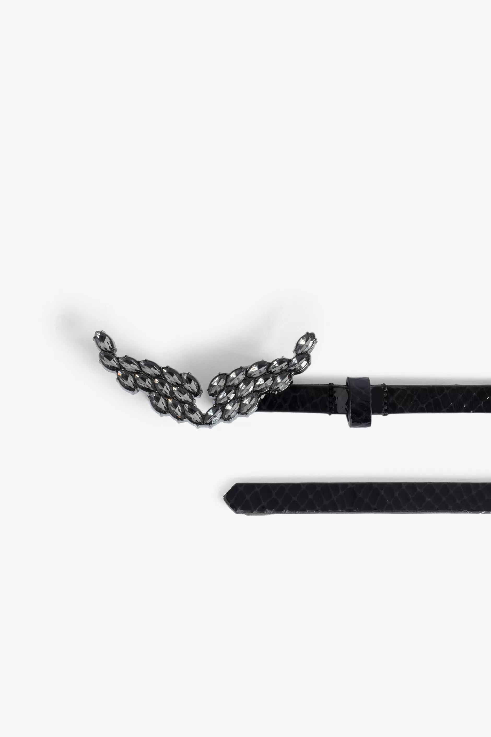 Zadig & Voltaire Ceinture Sauvage Brillante Rock Chain^Femmes Ceintures