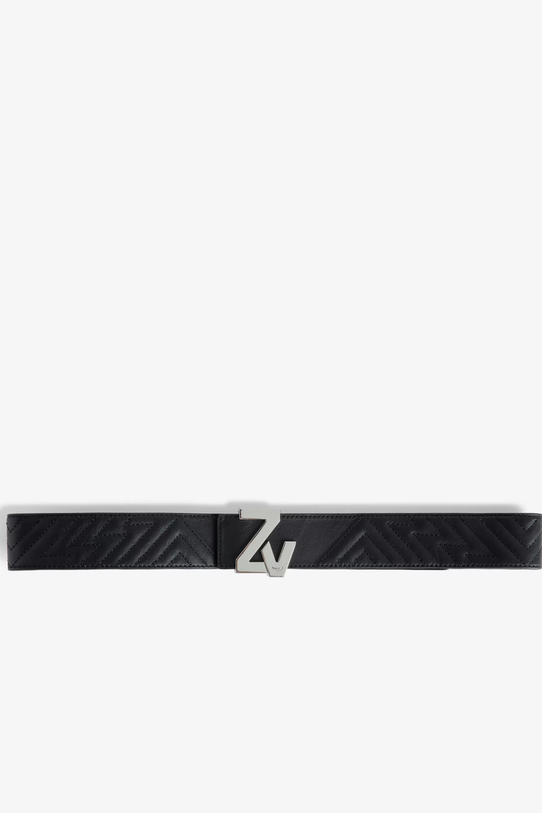 Zadig & Voltaire Ceinture Zv Initiale La Best^Femmes Ceintures