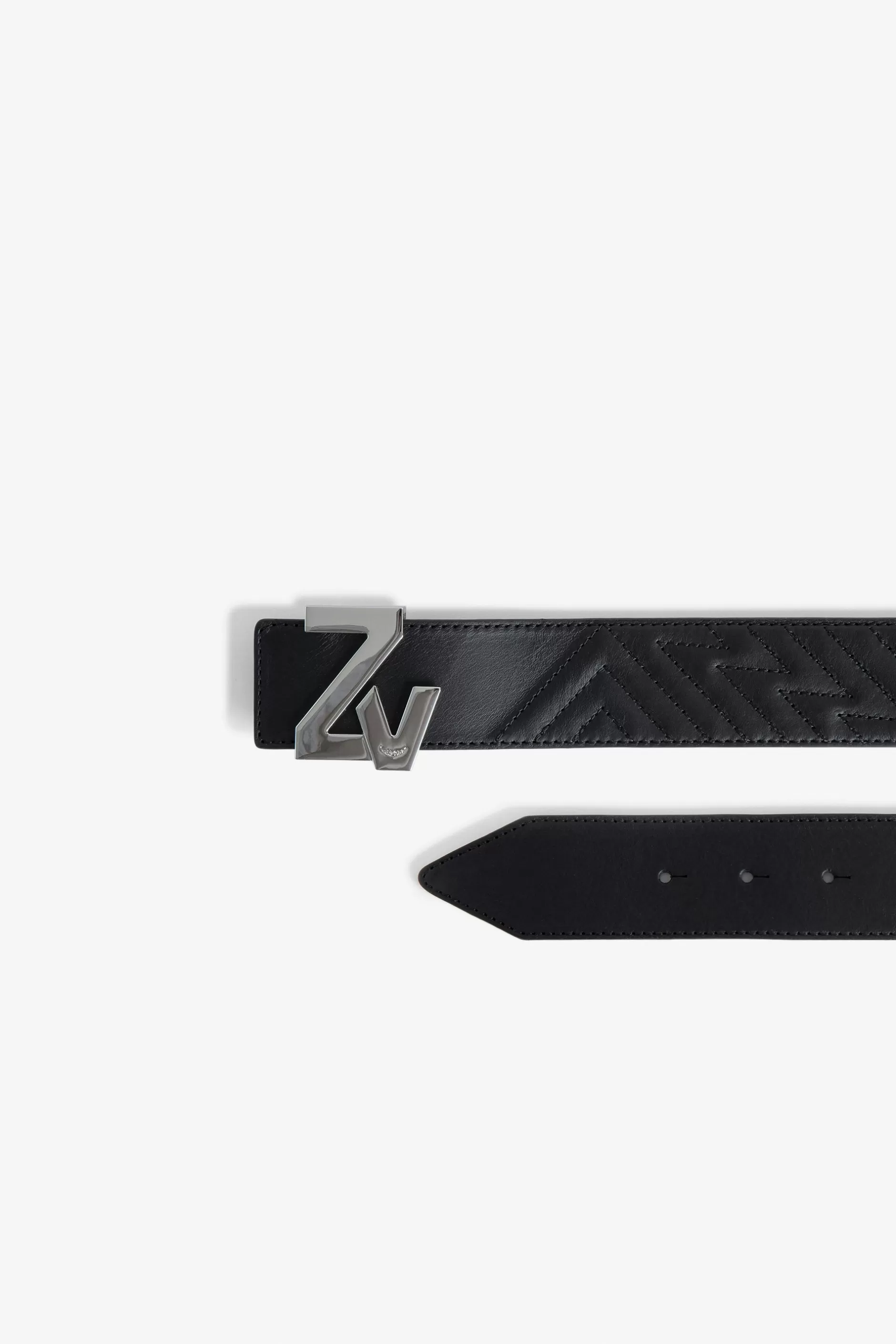 Zadig & Voltaire Ceinture Zv Initiale La Best^Femmes Ceintures