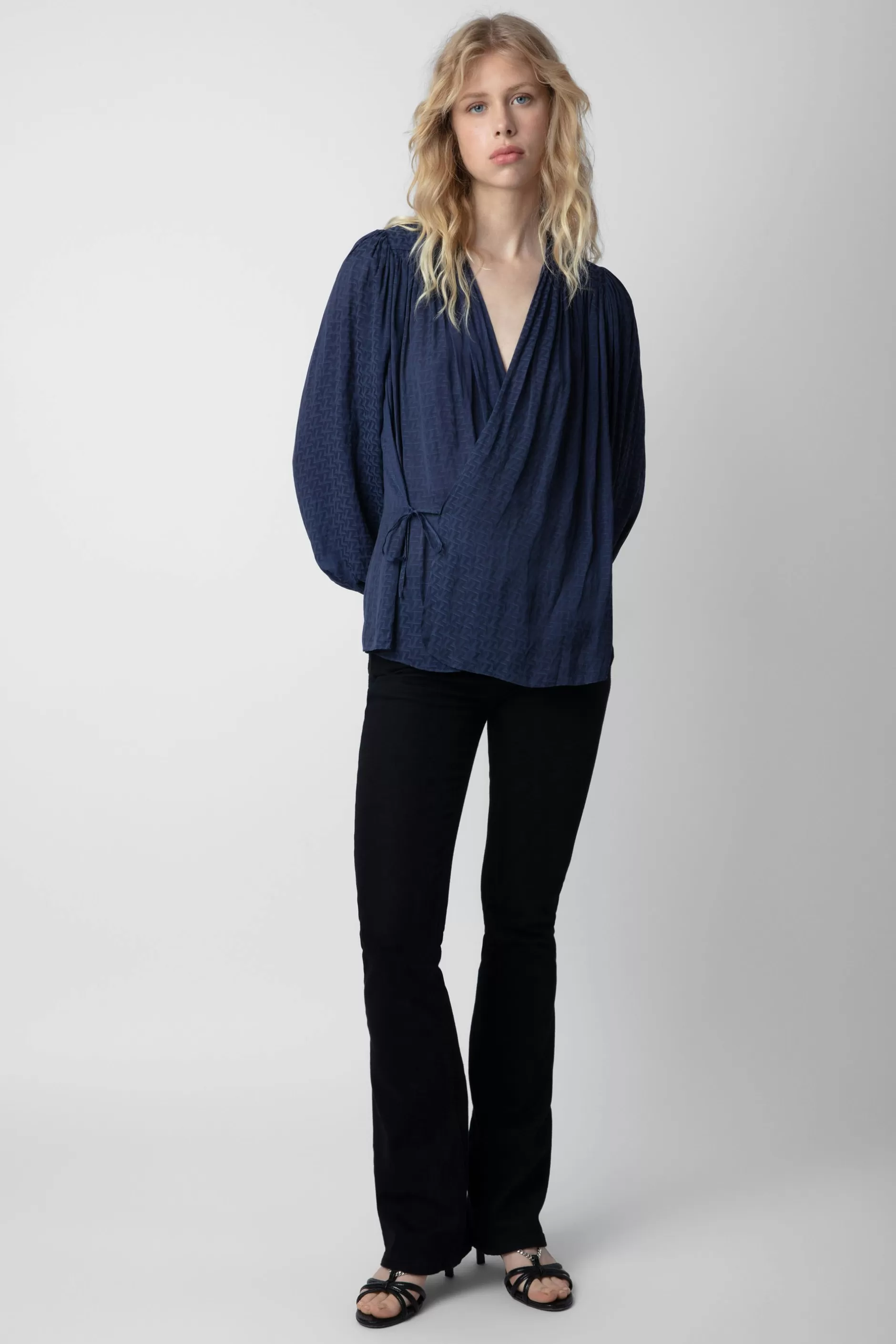 Zadig & Voltaire Chemise En Satin Tenew^Femmes Chemises Et Hauts