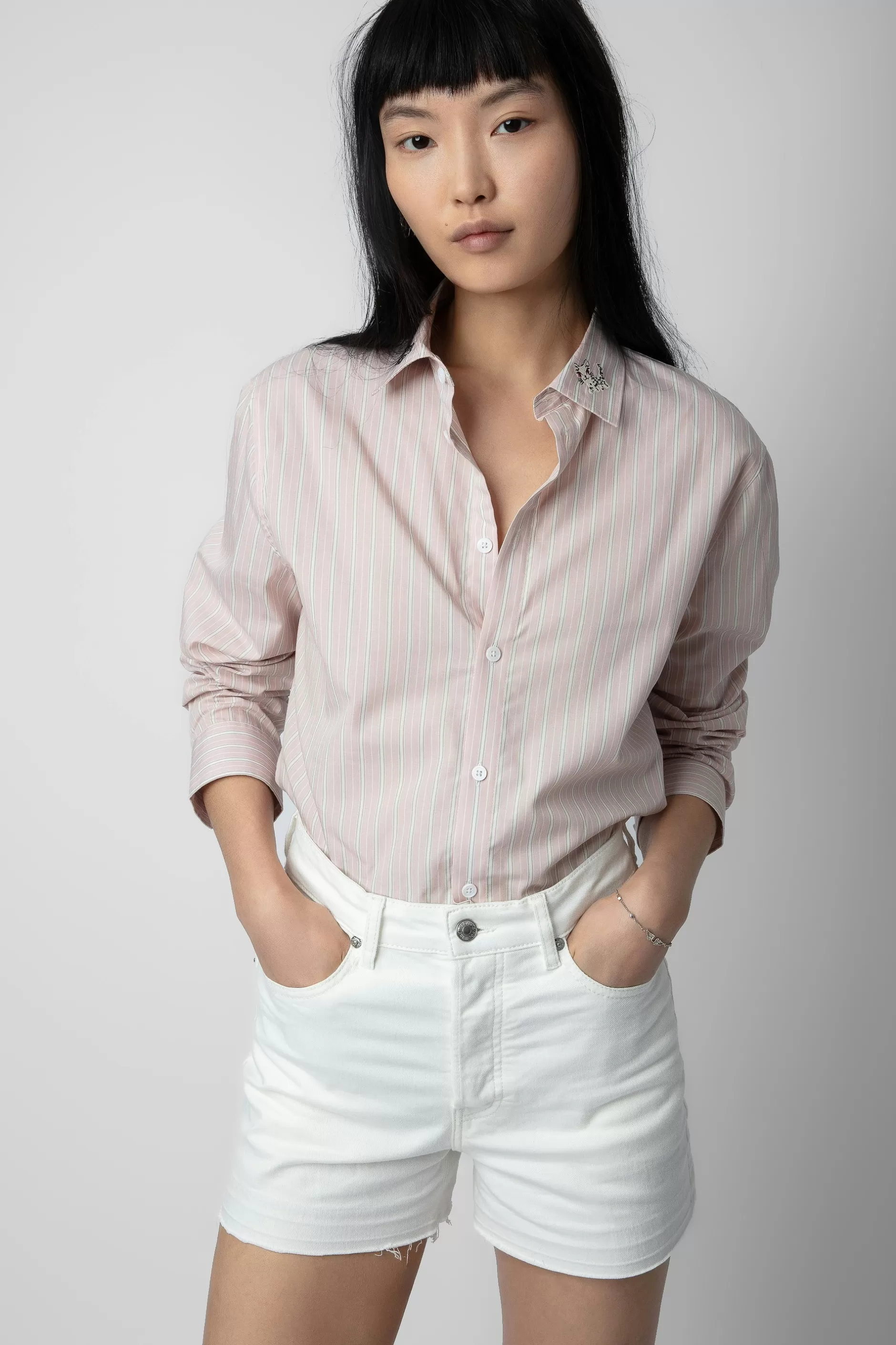 Zadig & Voltaire Chemise Sydna^Femmes Chemises Et Hauts