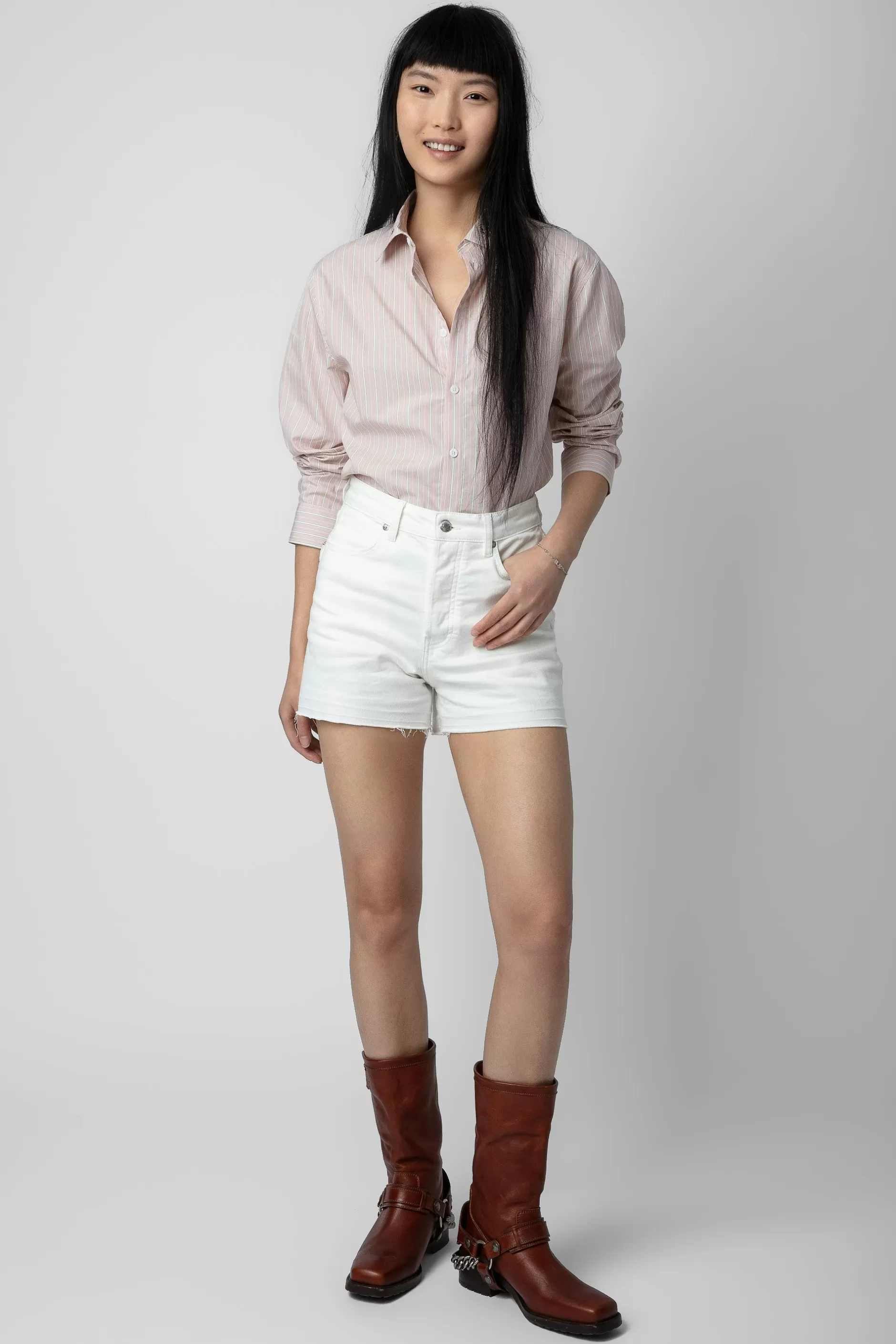 Zadig & Voltaire Chemise Sydna^Femmes Chemises Et Hauts