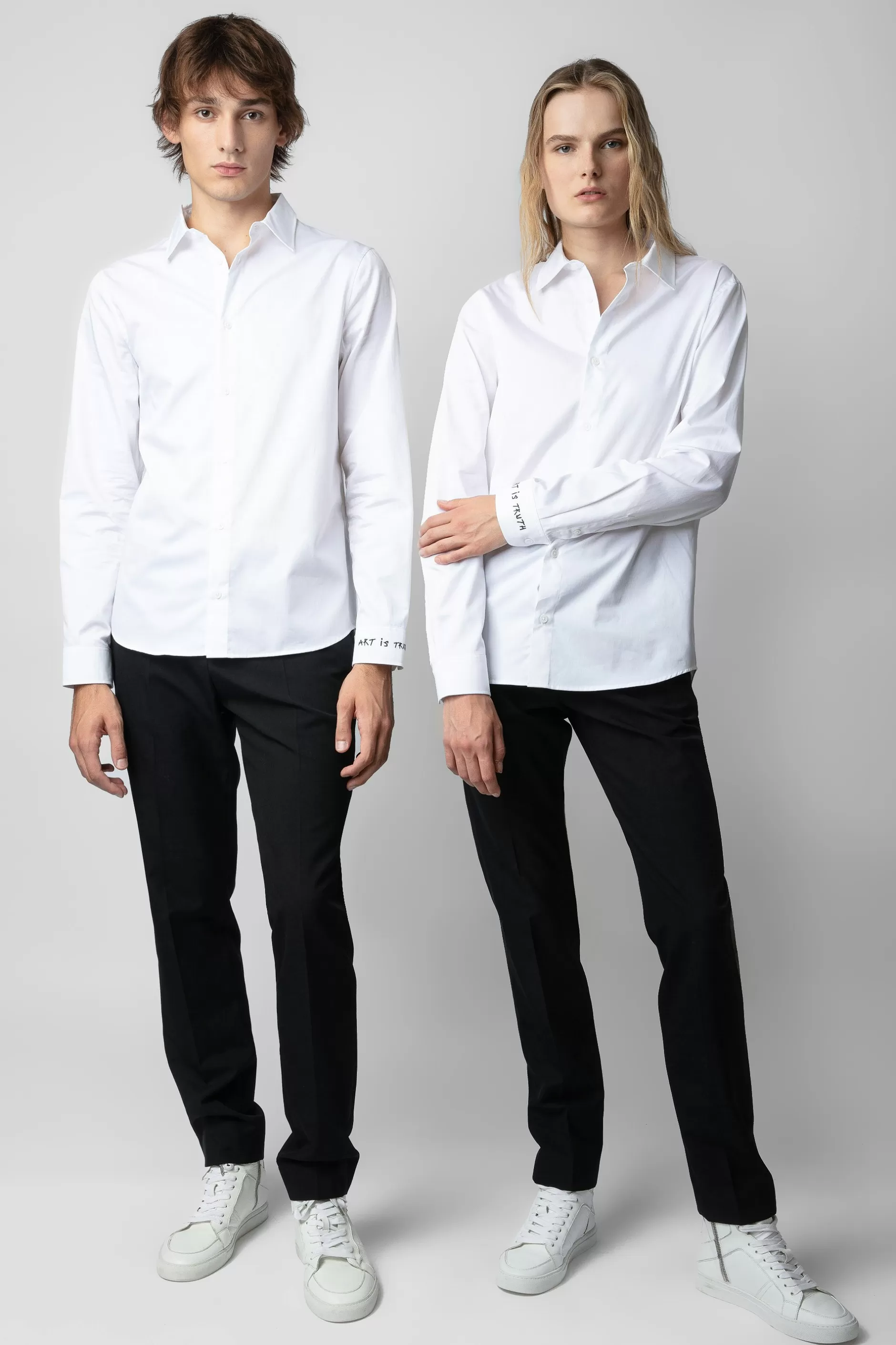 Zadig & Voltaire Chemise Sydney^Hommes Chemises