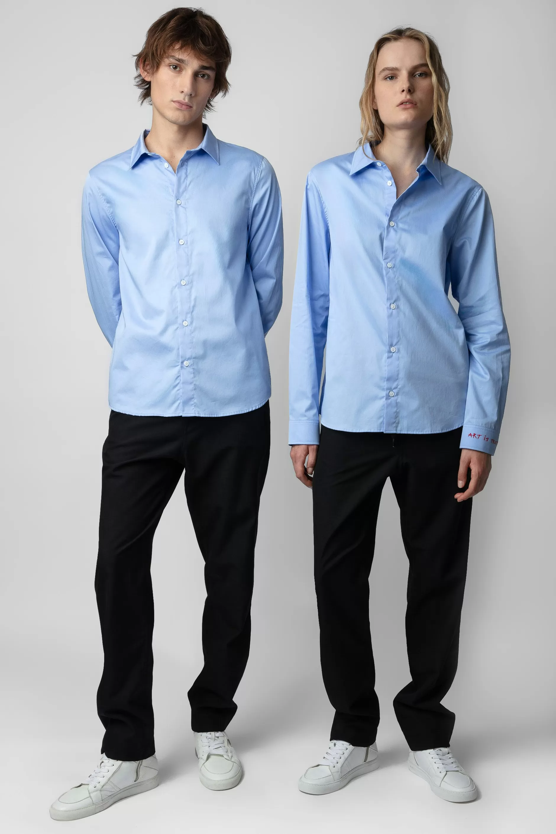 Zadig & Voltaire Chemise Sydney^Hommes Chemises