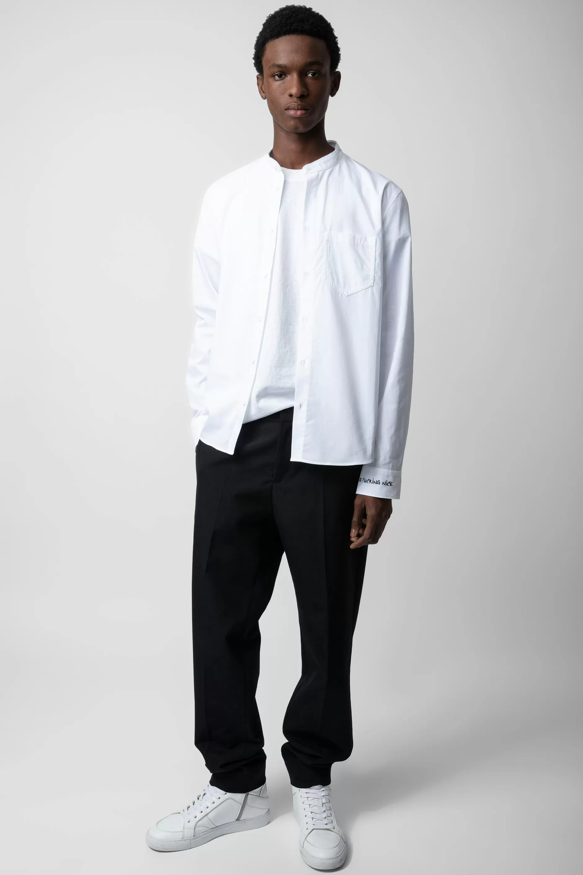 Zadig & Voltaire Chemise Sydney^Hommes Chemises