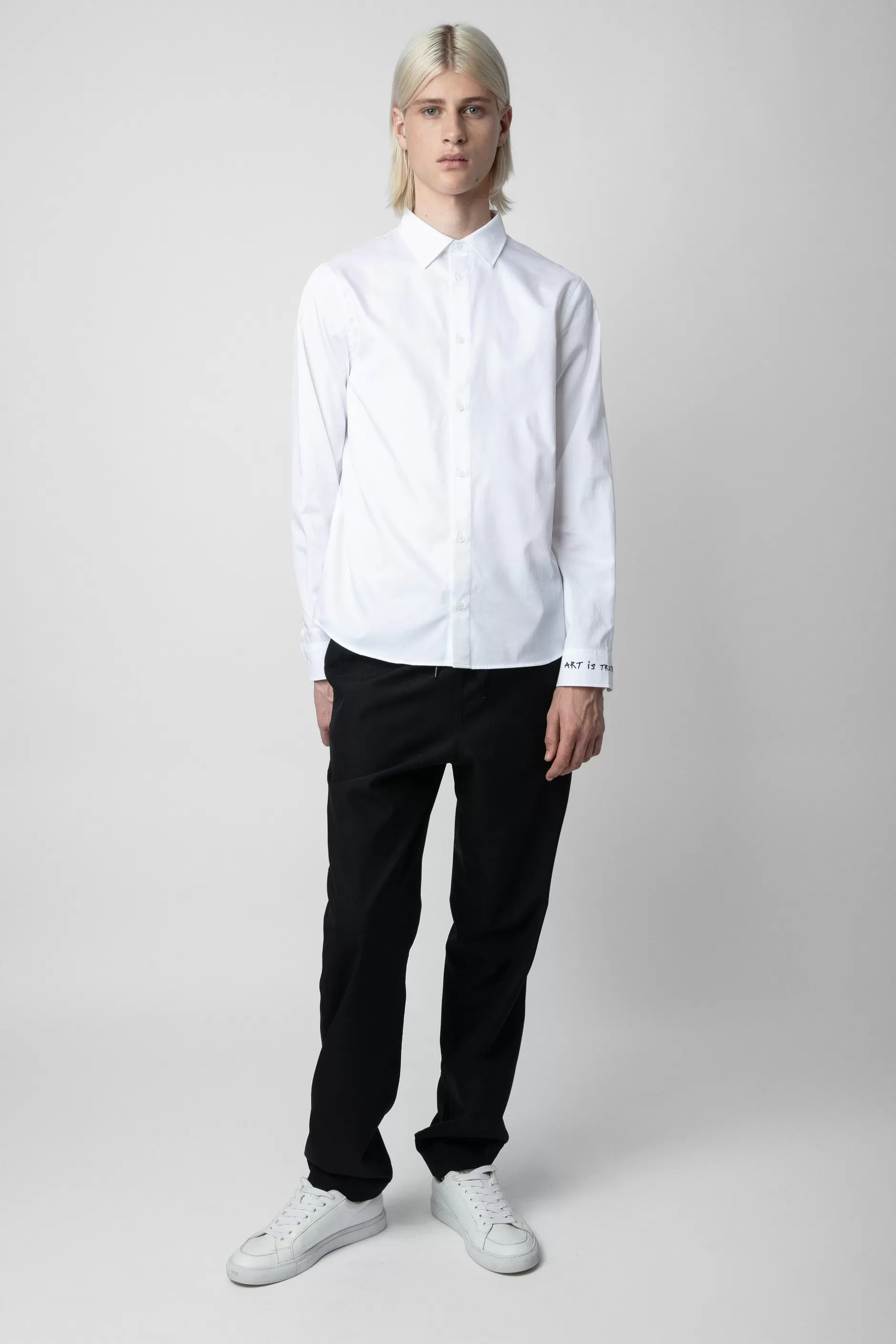 Zadig & Voltaire Chemise Sydney^Hommes Chemises