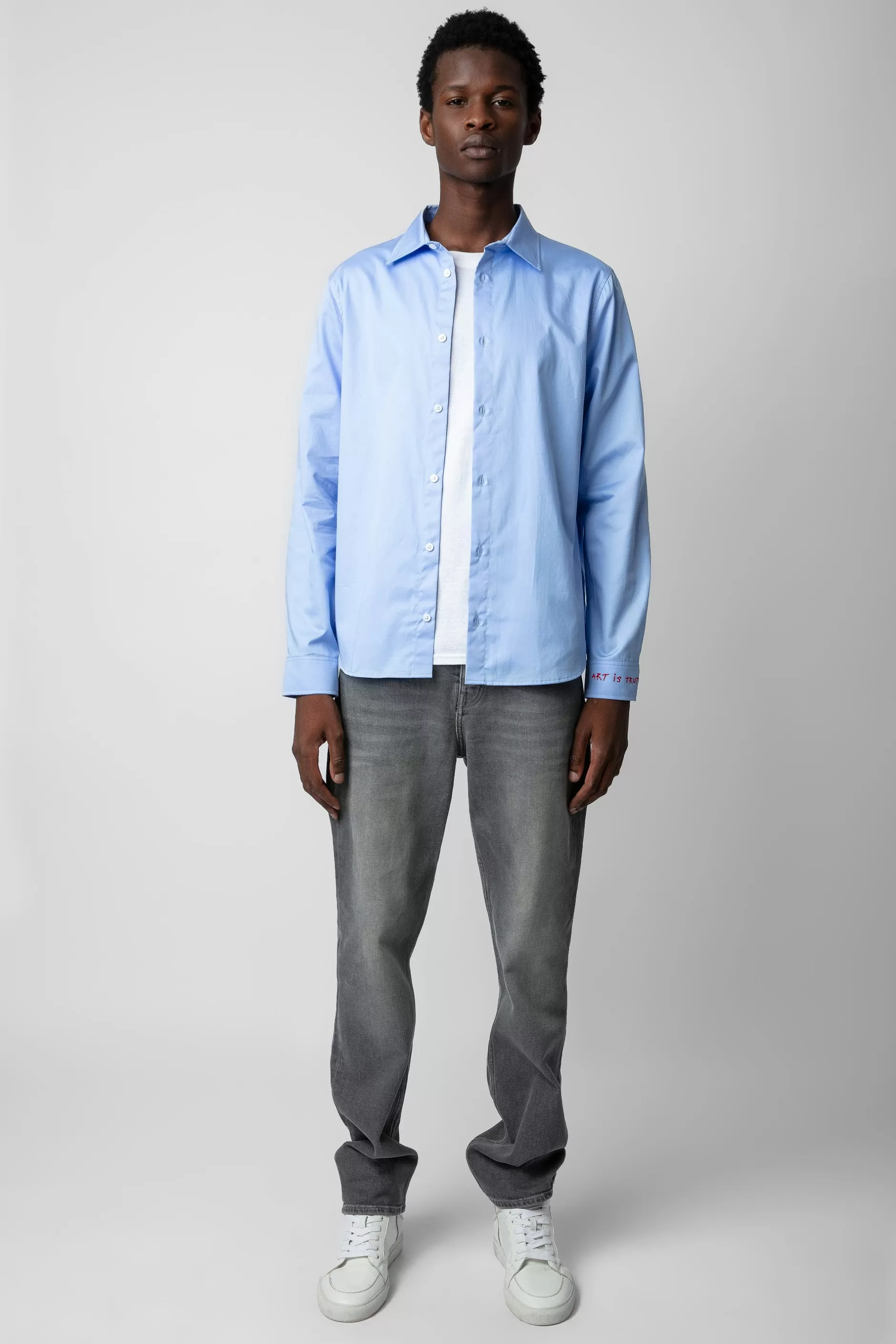 Zadig & Voltaire Chemise Sydney^Hommes Chemises