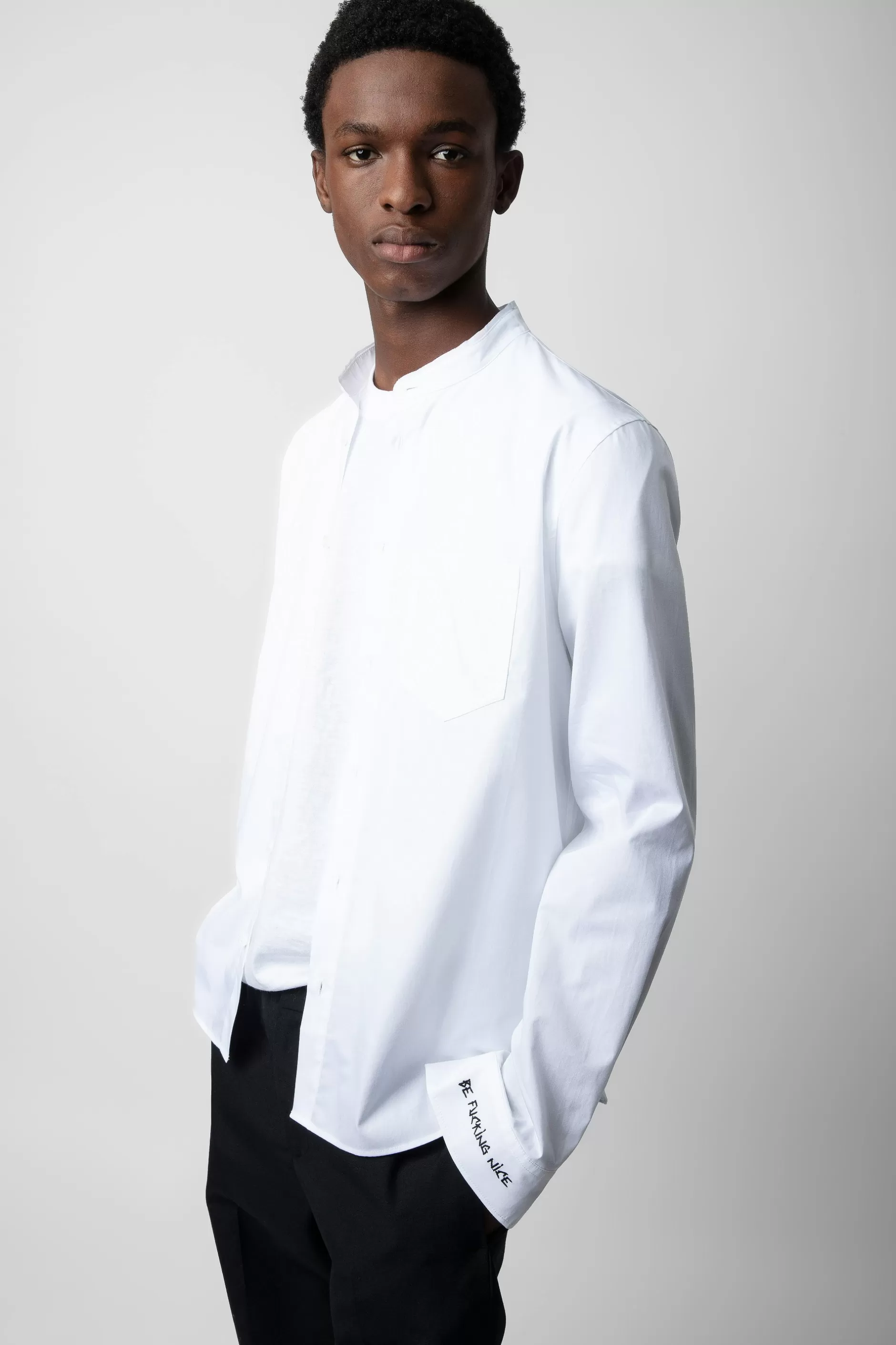 Zadig & Voltaire Chemise Sydney^Hommes Chemises