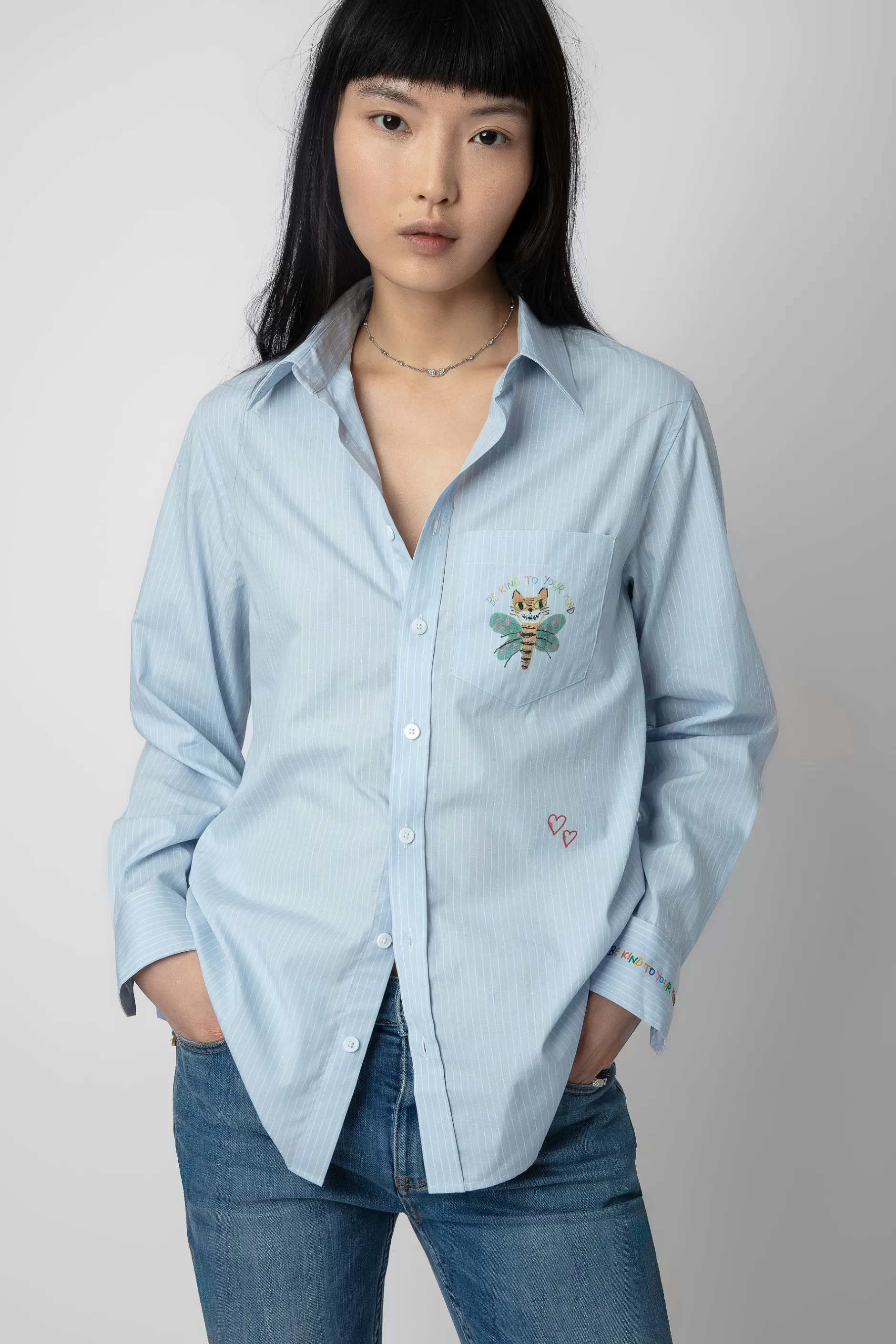 Zadig & Voltaire Chemise Taskiz^Femmes Chemises Et Hauts