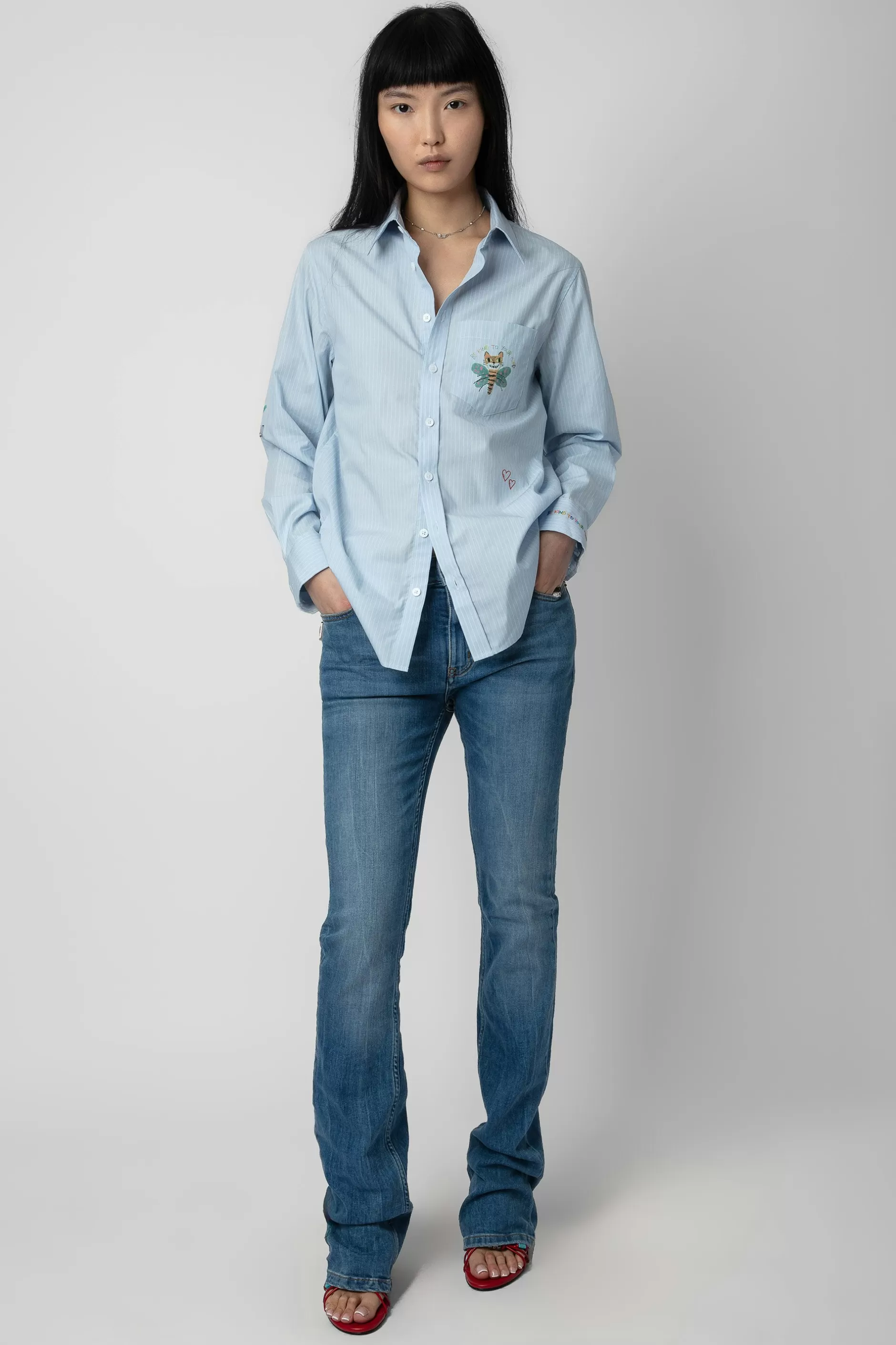 Zadig & Voltaire Chemise Taskiz^Femmes Chemises Et Hauts