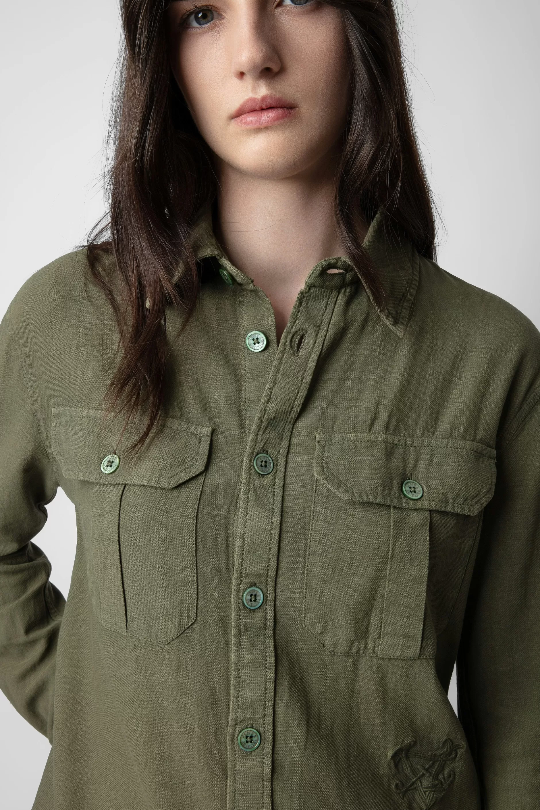 Zadig & Voltaire Chemise Teros^Femmes Chemises Et Hauts