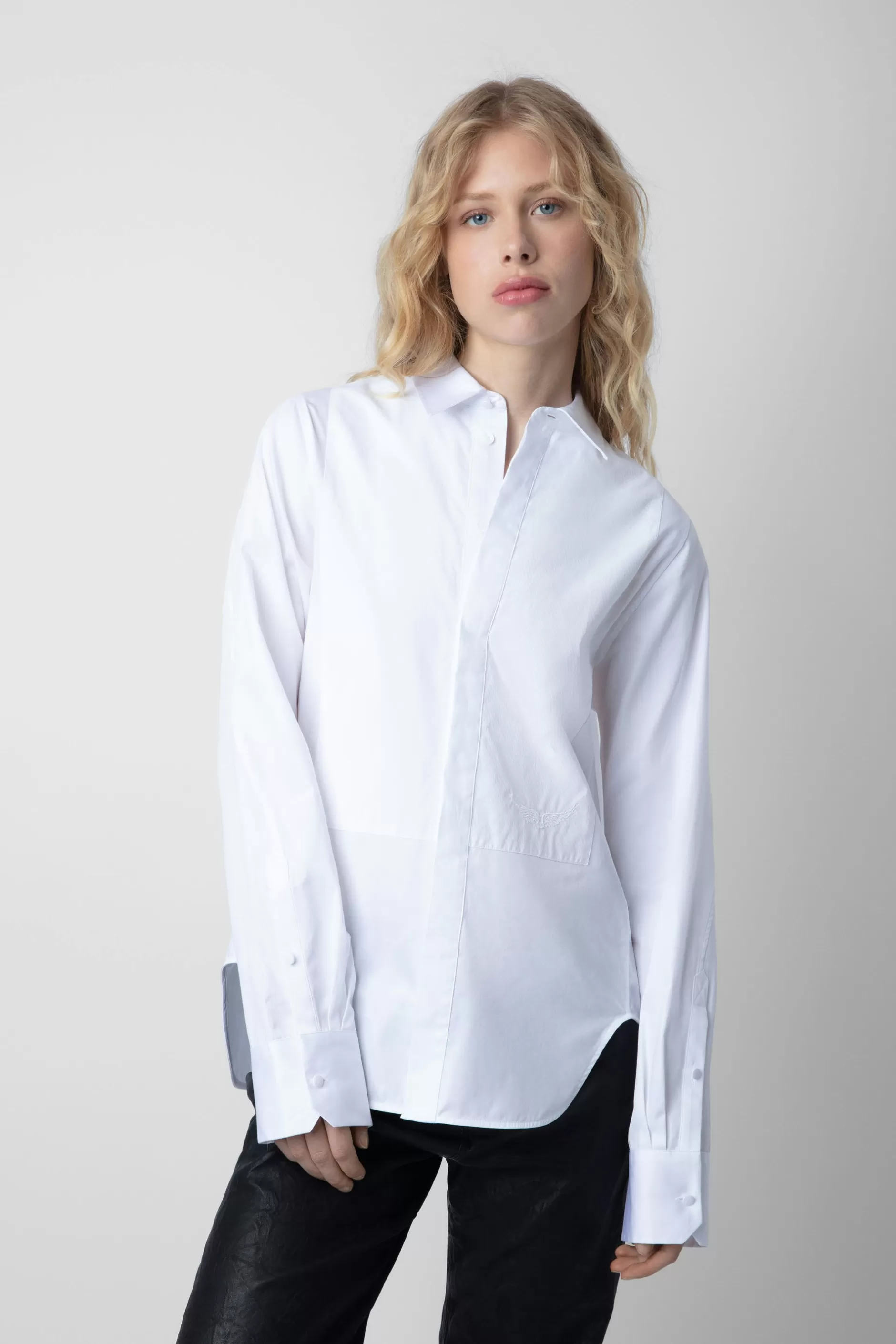 Zadig & Voltaire Chemise Thebe^Femmes Chemises Et Hauts