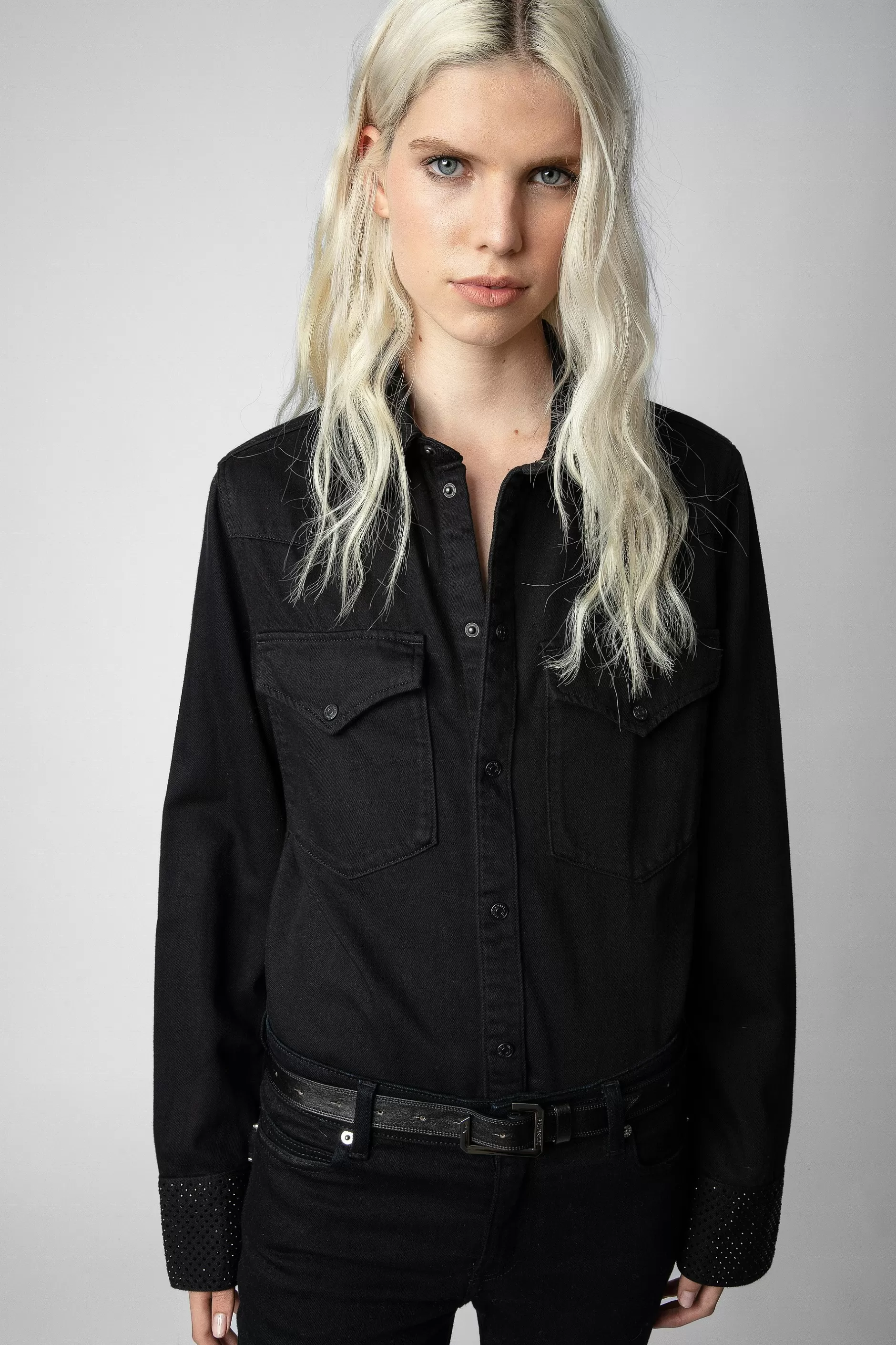 Zadig & Voltaire Chemise Thelma^Femmes Chemises Et Hauts