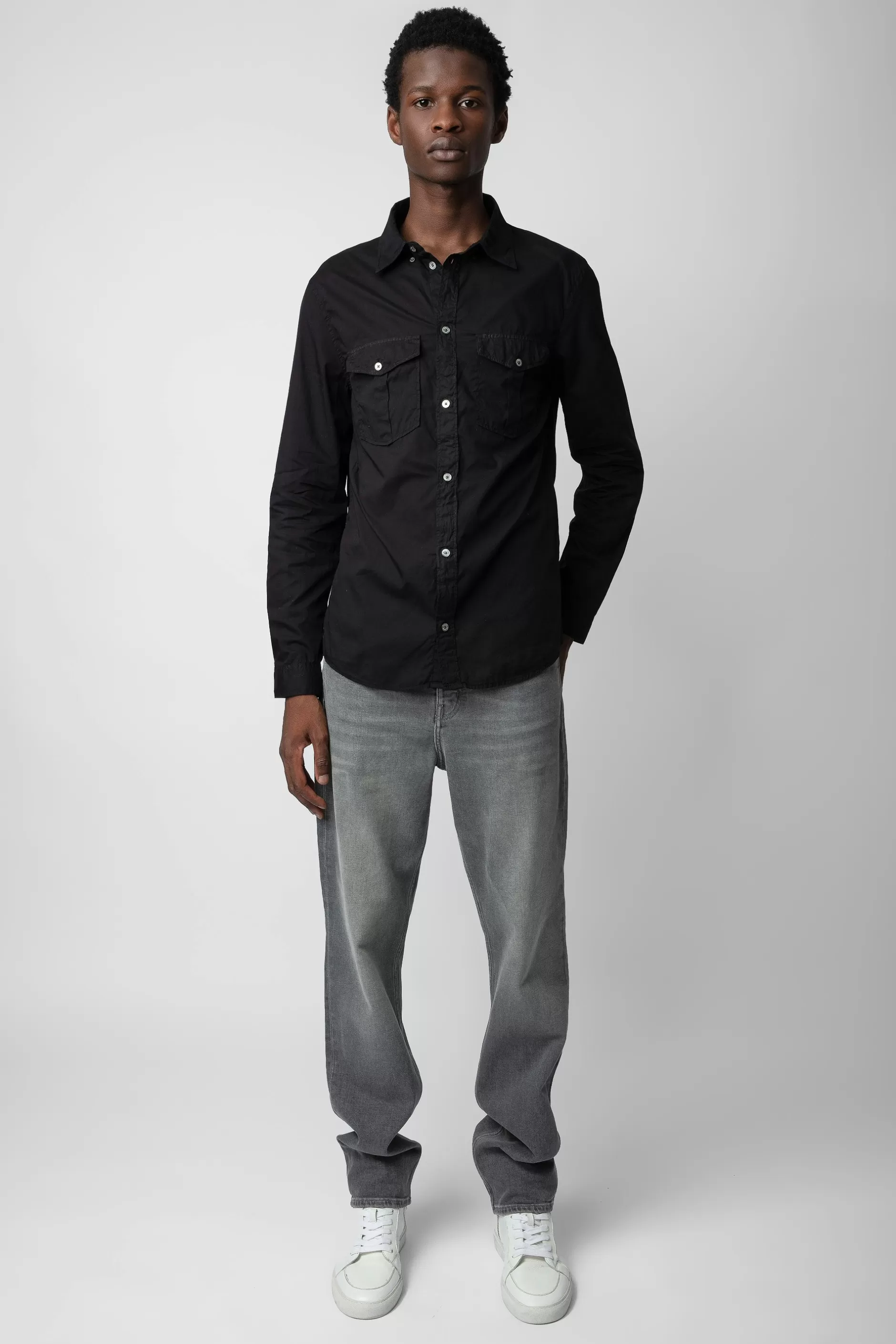 Zadig & Voltaire Chemise Thibault^Hommes Chemises