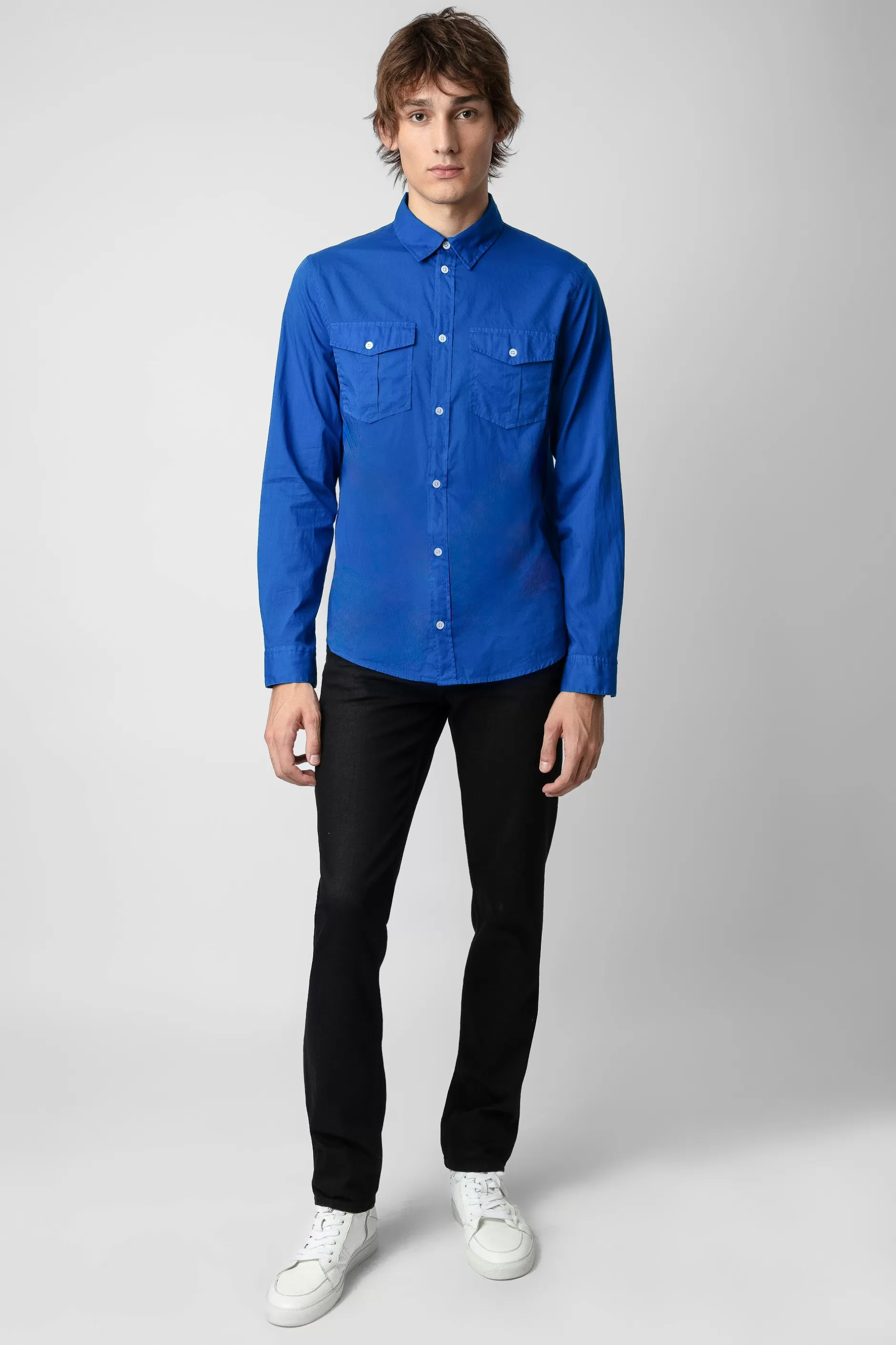 Zadig & Voltaire Chemise Thibault^Hommes Chemises