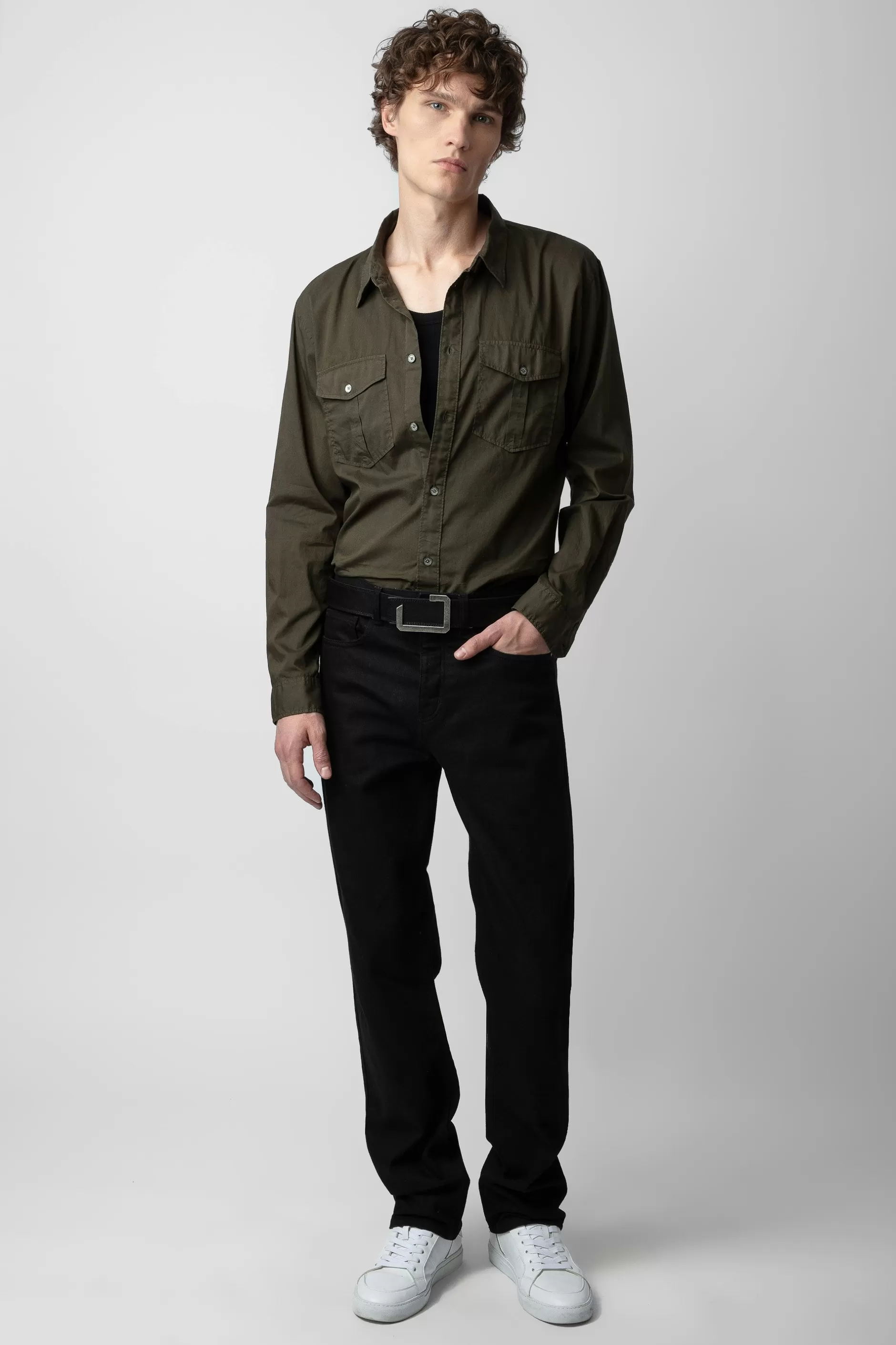 Zadig & Voltaire Chemise Thibault^Hommes Chemises