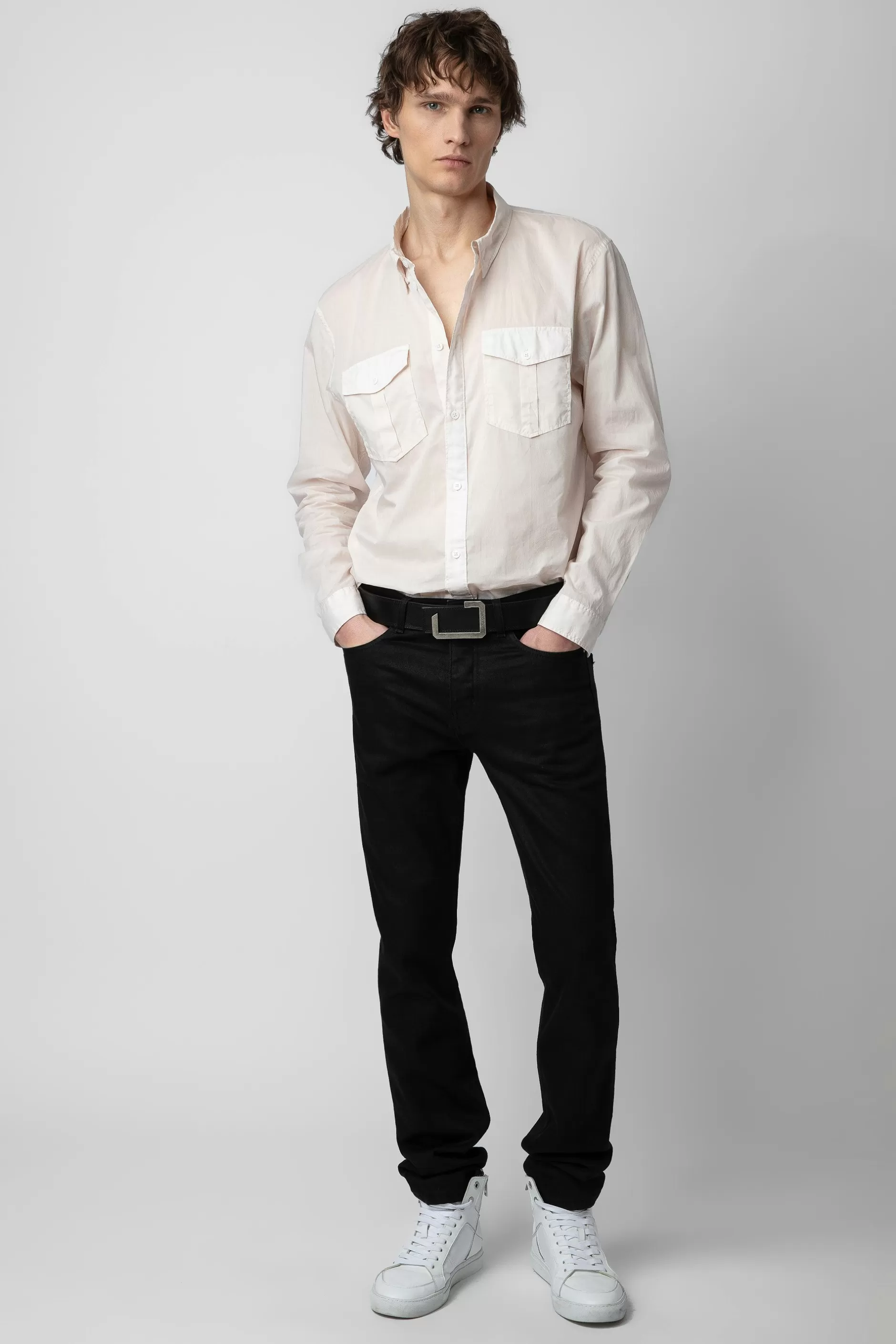 Zadig & Voltaire Chemise Thibault^Hommes Chemises