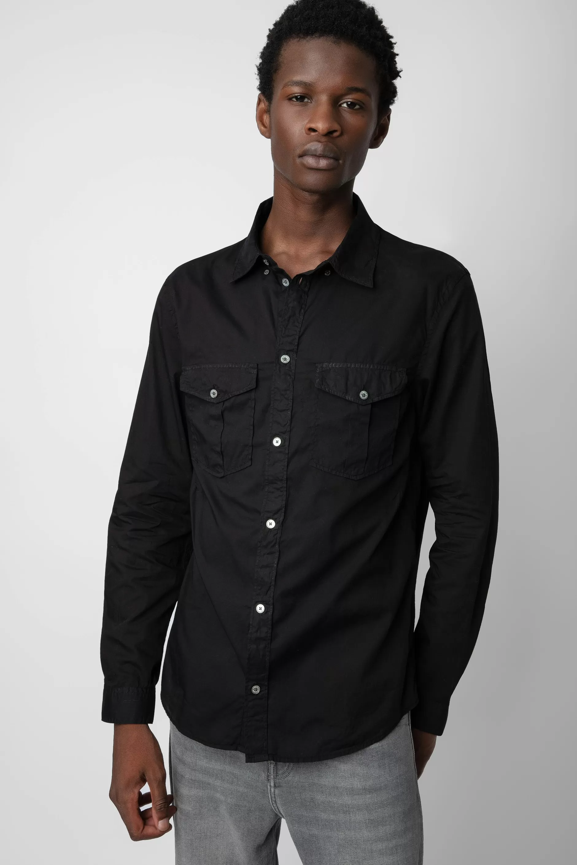 Zadig & Voltaire Chemise Thibault^Hommes Chemises