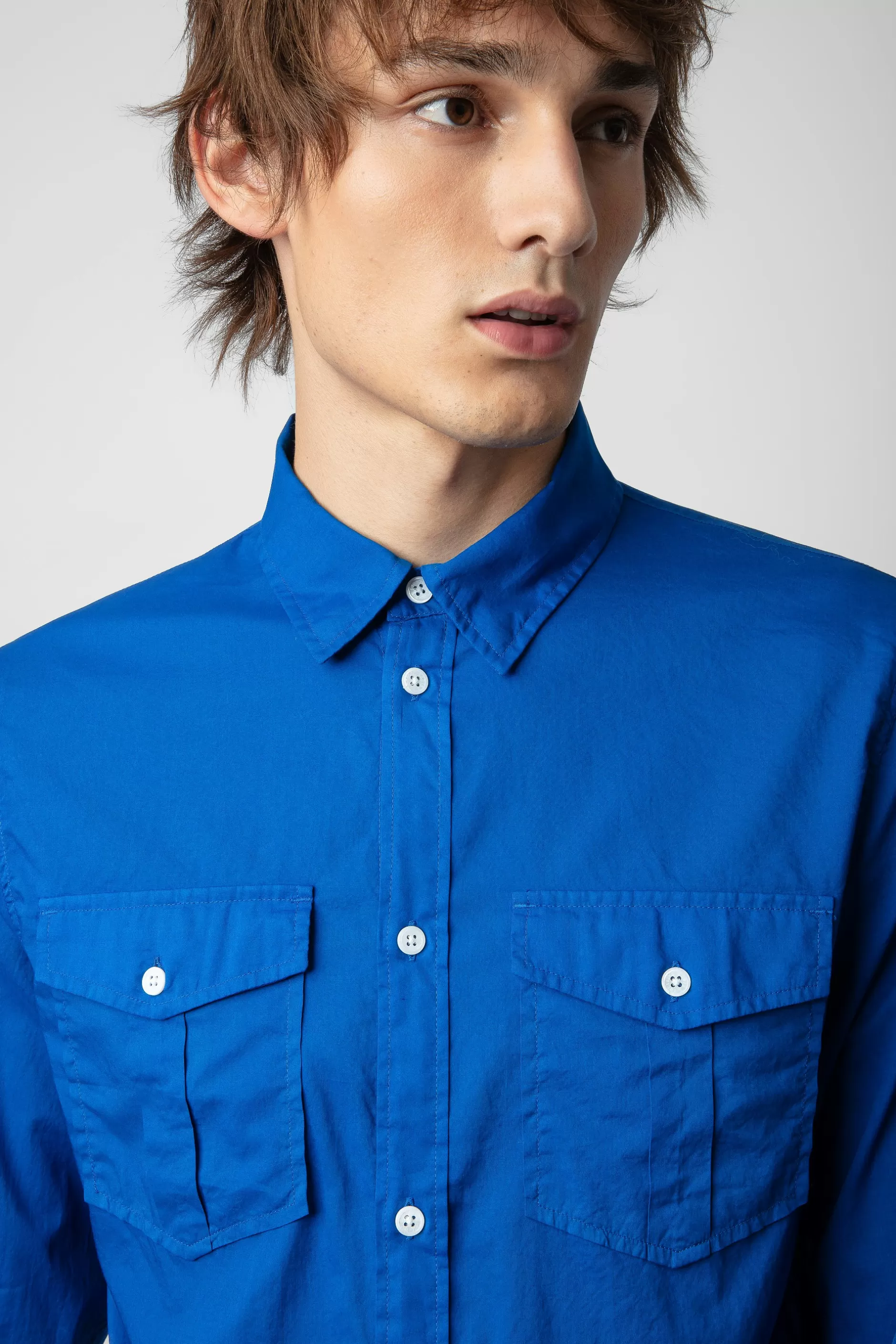 Zadig & Voltaire Chemise Thibault^Hommes Chemises