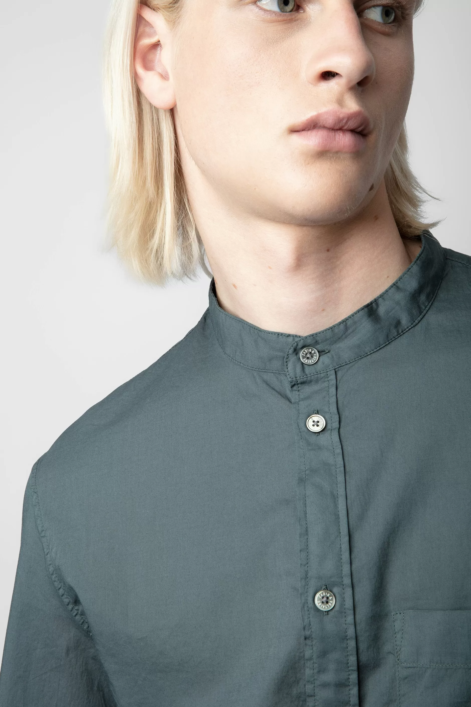 Zadig & Voltaire Chemise Thibault^Hommes Chemises
