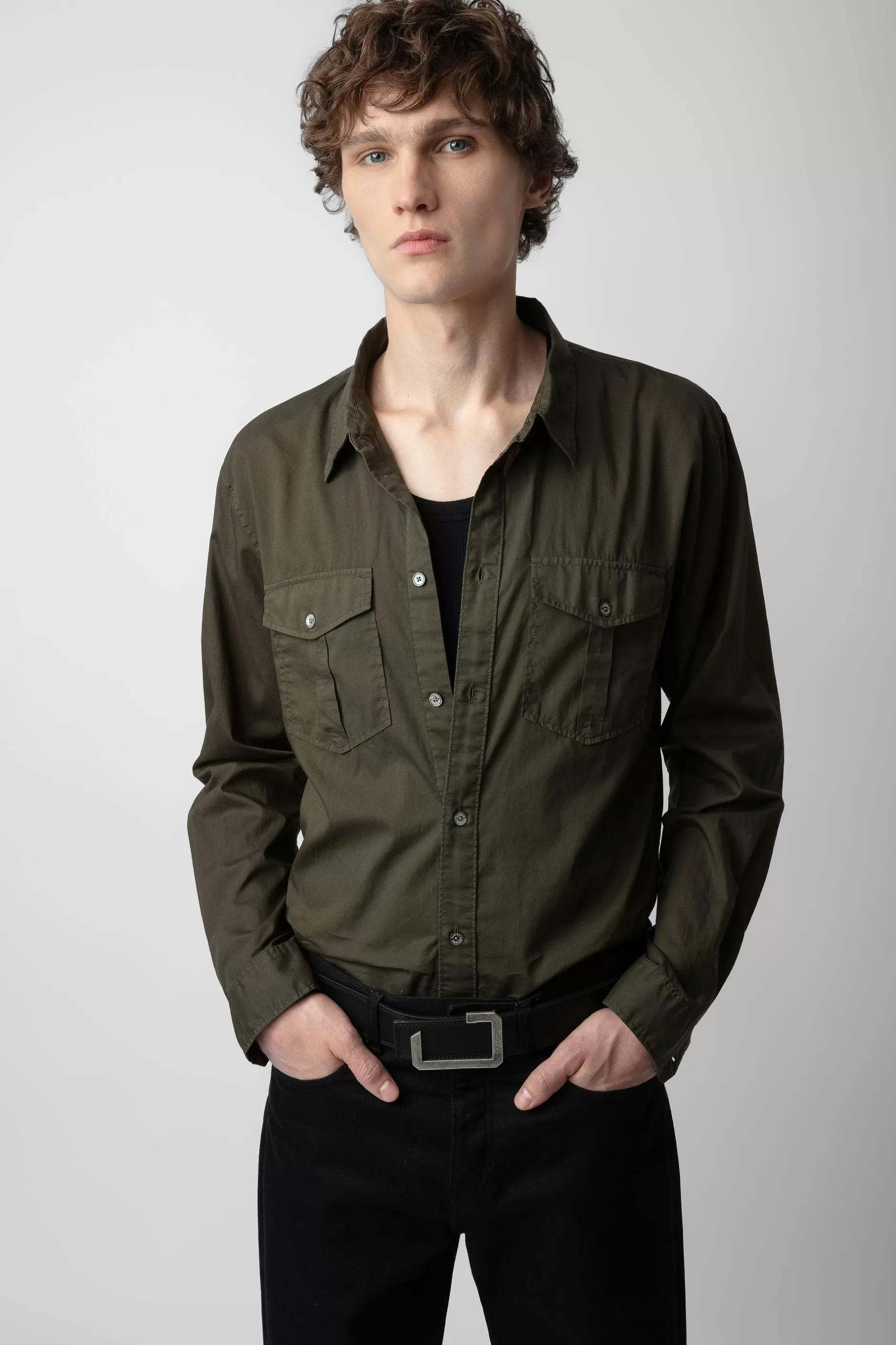 Zadig & Voltaire Chemise Thibault^Hommes Chemises
