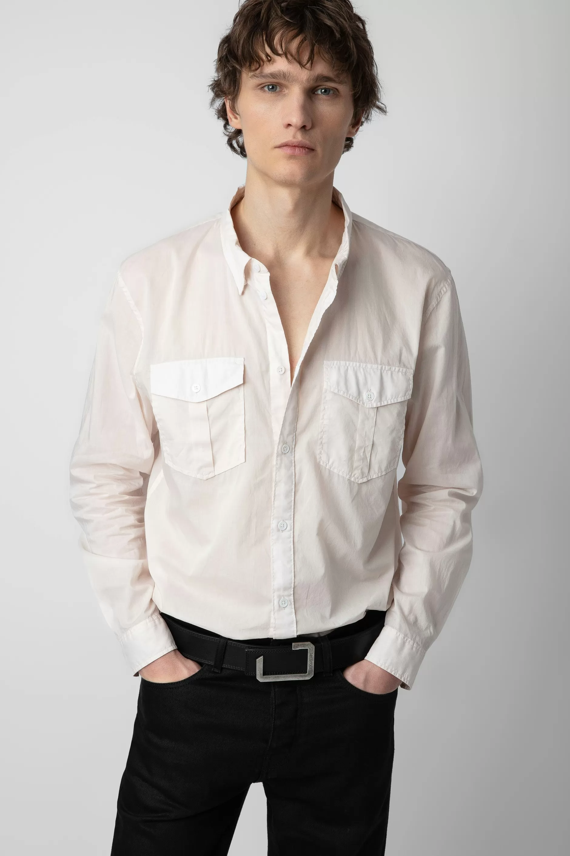 Zadig & Voltaire Chemise Thibault^Hommes Chemises