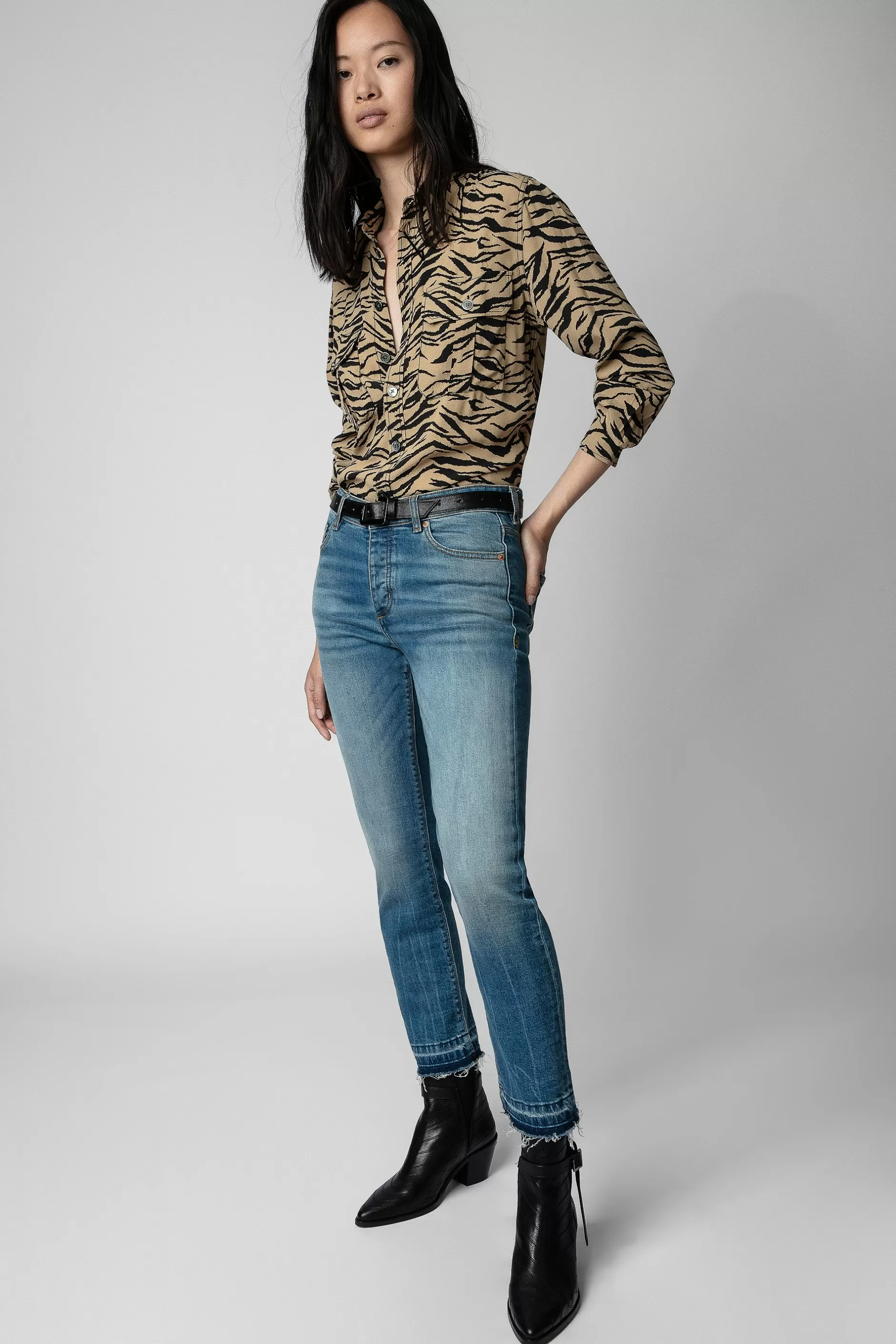 Zadig & Voltaire Chemise Tigre Teros^Femmes Chemises Et Hauts
