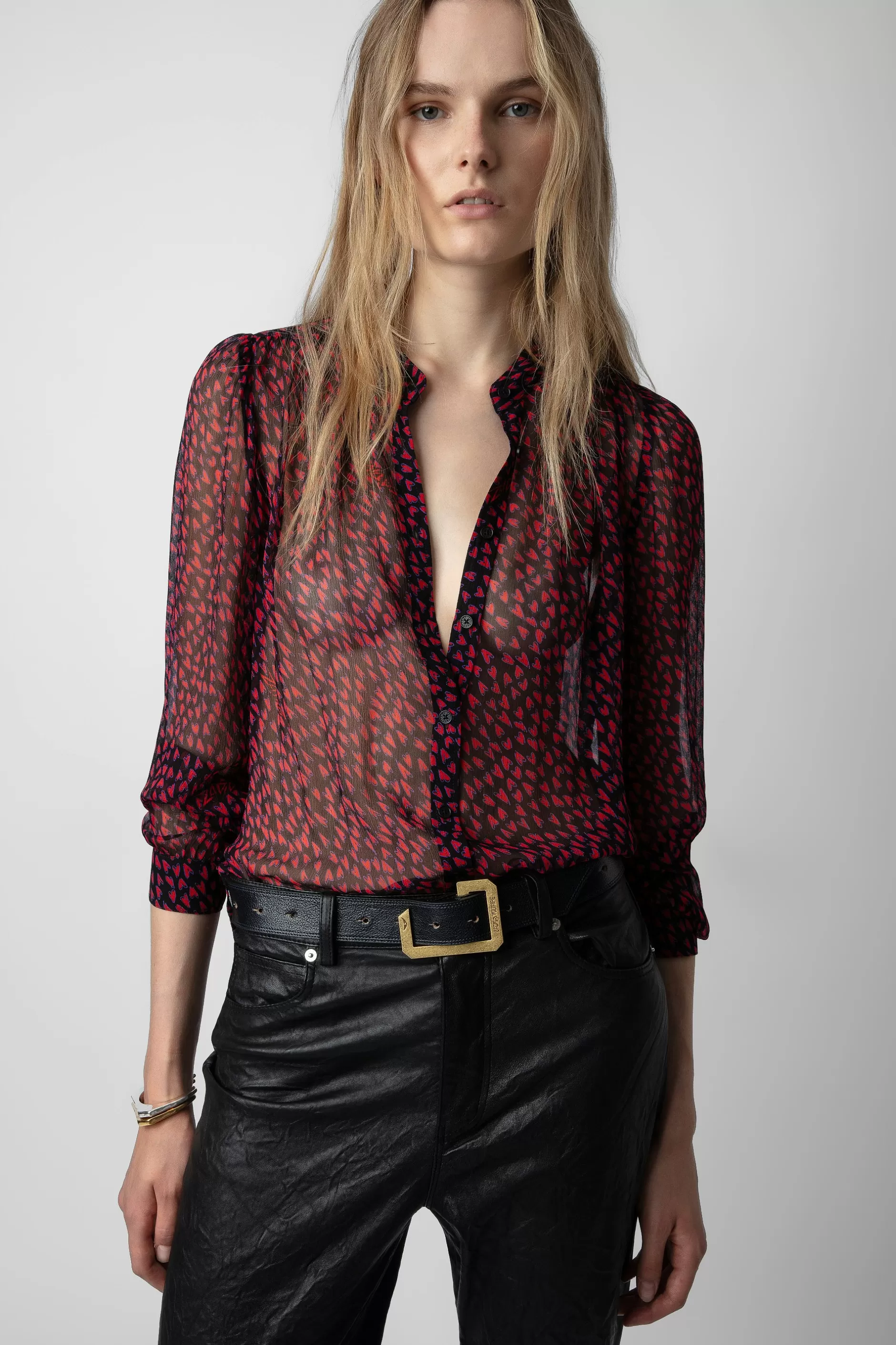Zadig & Voltaire Chemise Tino Crush^Femmes Chemises Et Hauts