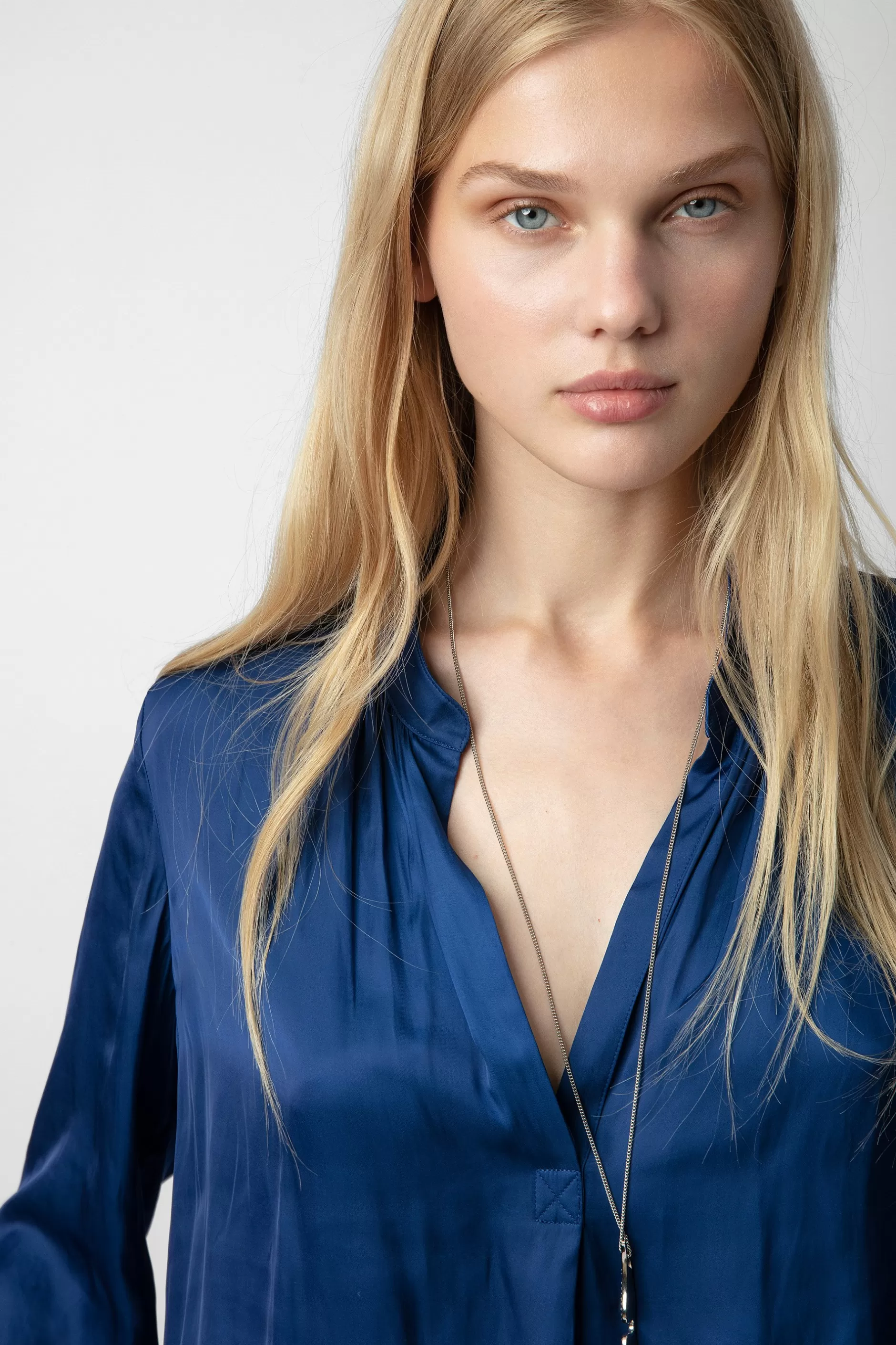 Zadig & Voltaire Chemisier En Satin Tink^Femmes Chemises Et Hauts