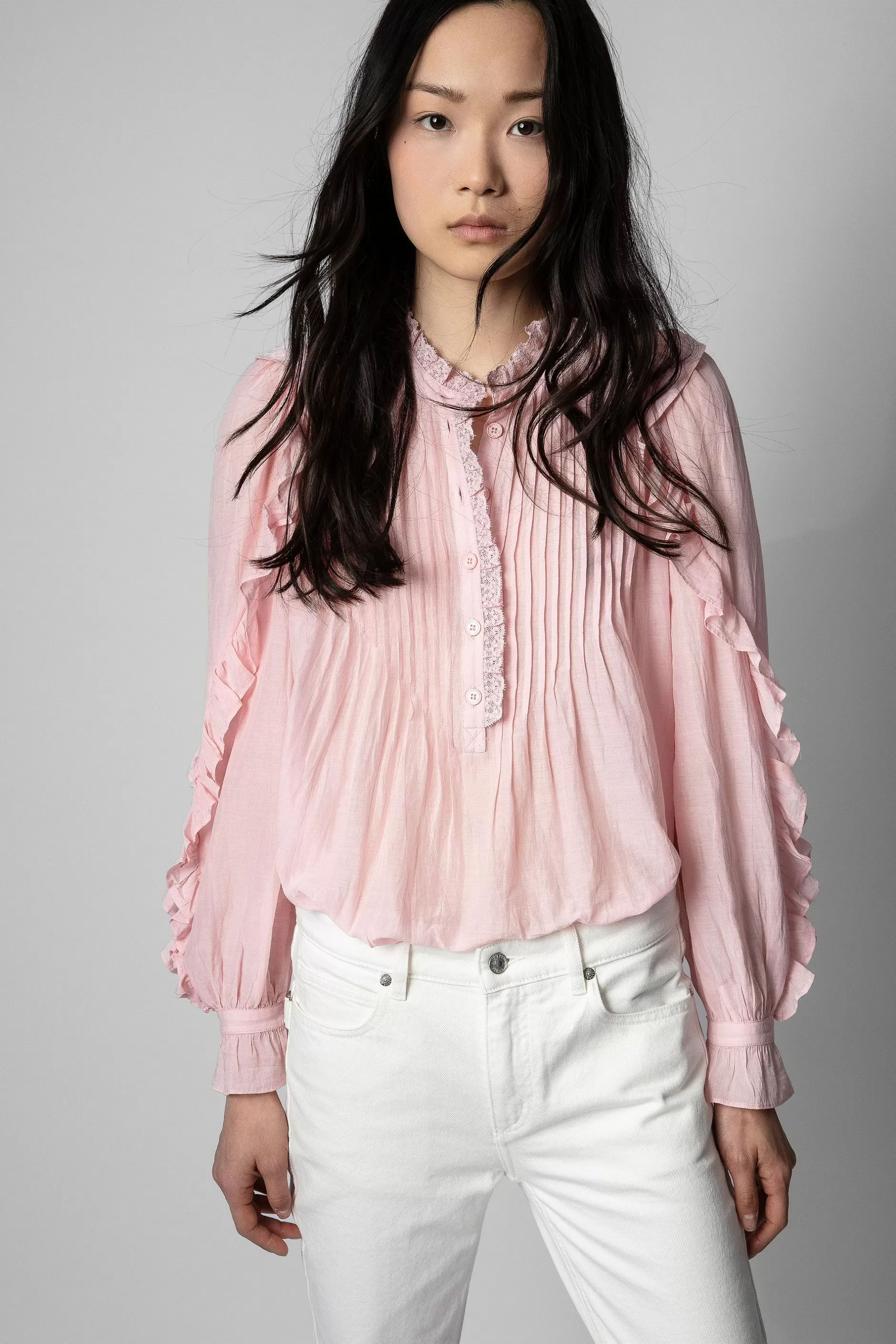 Zadig & Voltaire Chemisier Timmy^Femmes Chemises Et Hauts